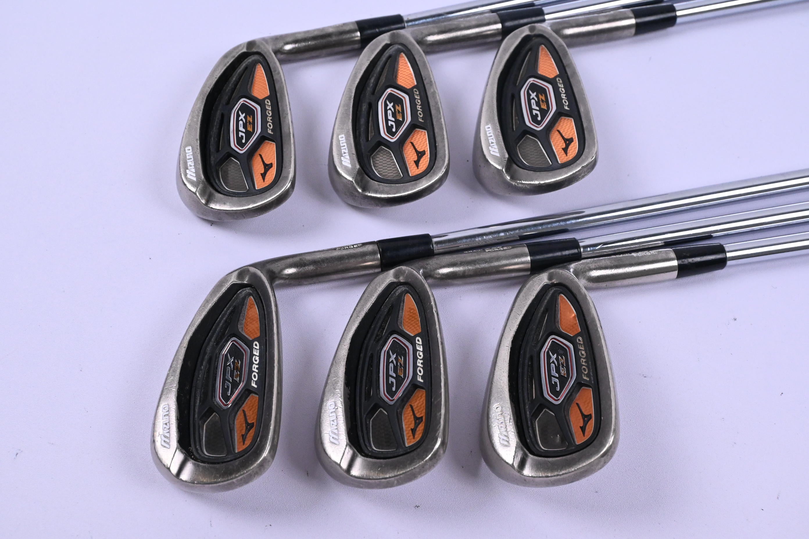 Mizuno JPX EZ 2013 Forged Irons / 5-PW / Regular Flex XP 105 R300 Shafts