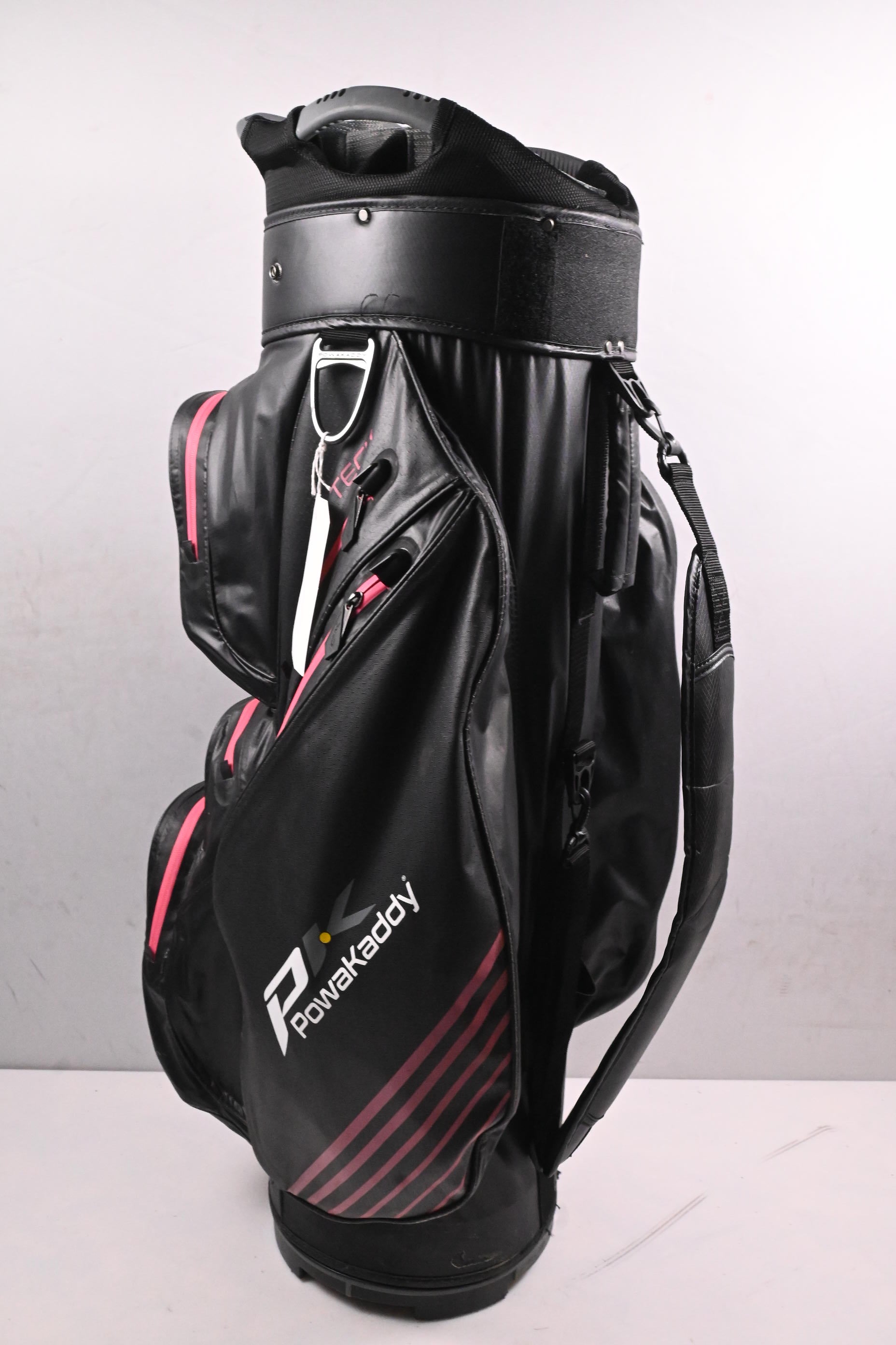 Powakaddy Dri Tech Cart Bag / 14-Way Divder / Black