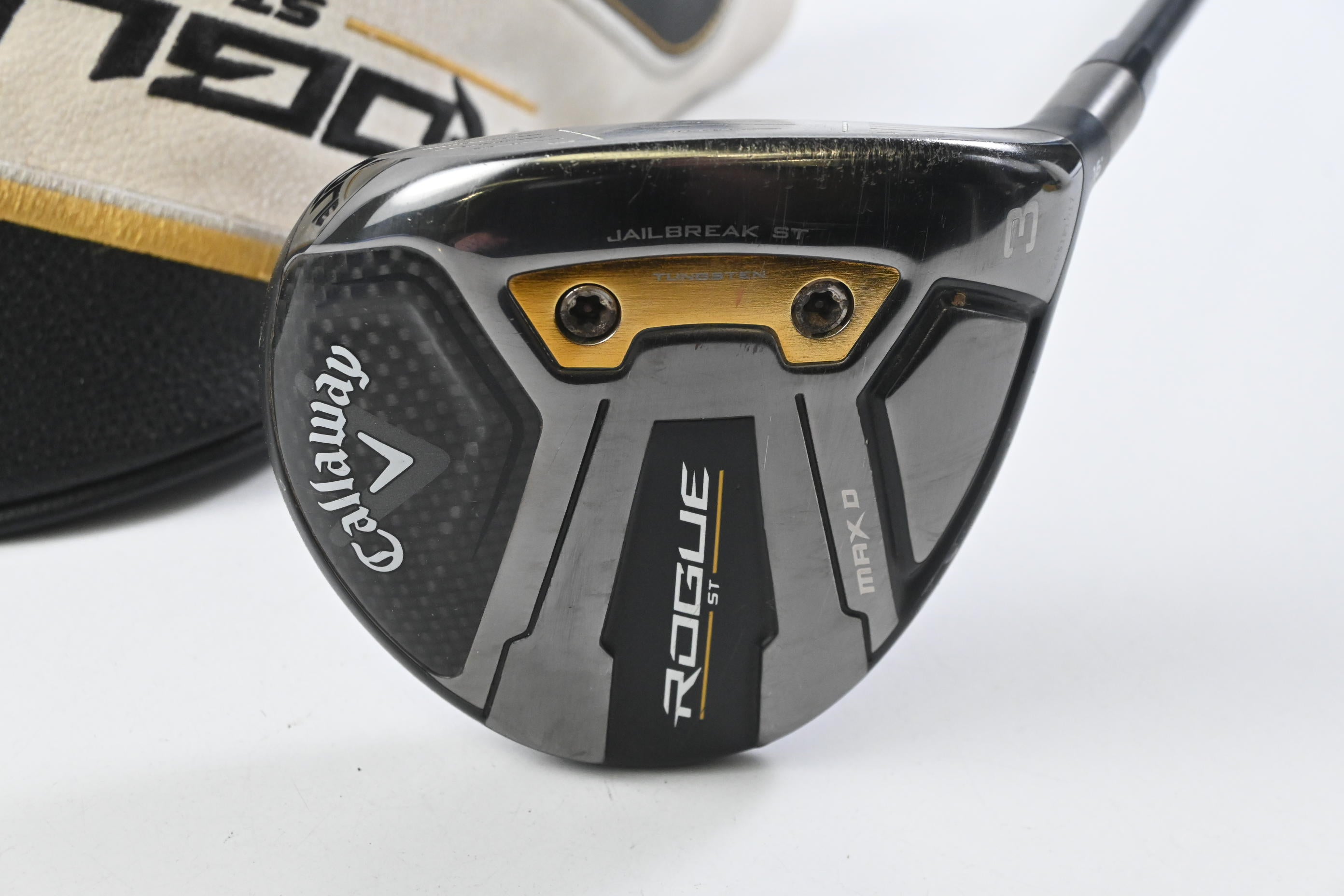 Callaway Rogue ST Max D #3 Wood / 16 Degree / Senior Flex Cypher 50 Shaft