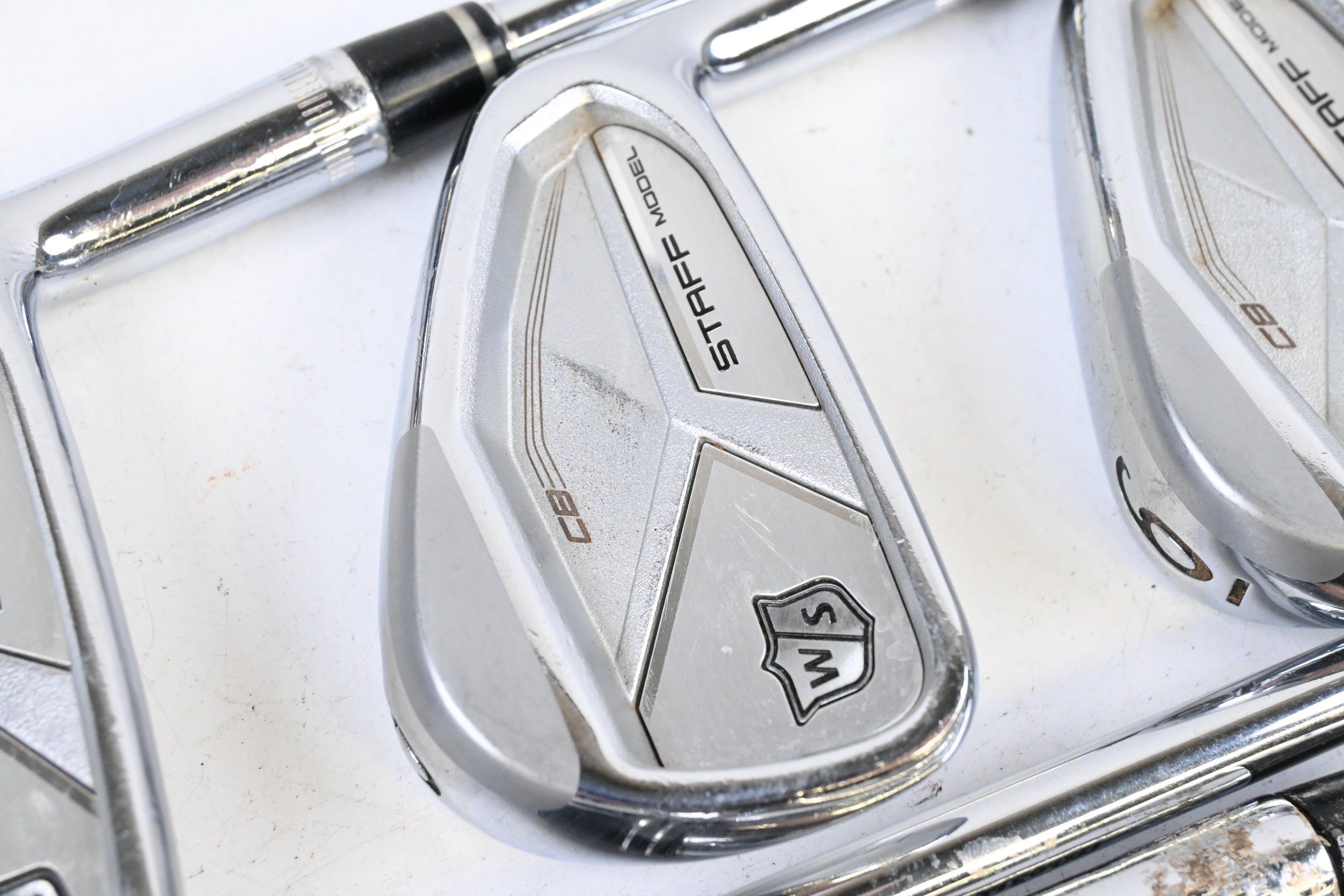 Wilson Staff Model CB 2019 Irons / 4-9i / Stiff Flex Steel Shafts