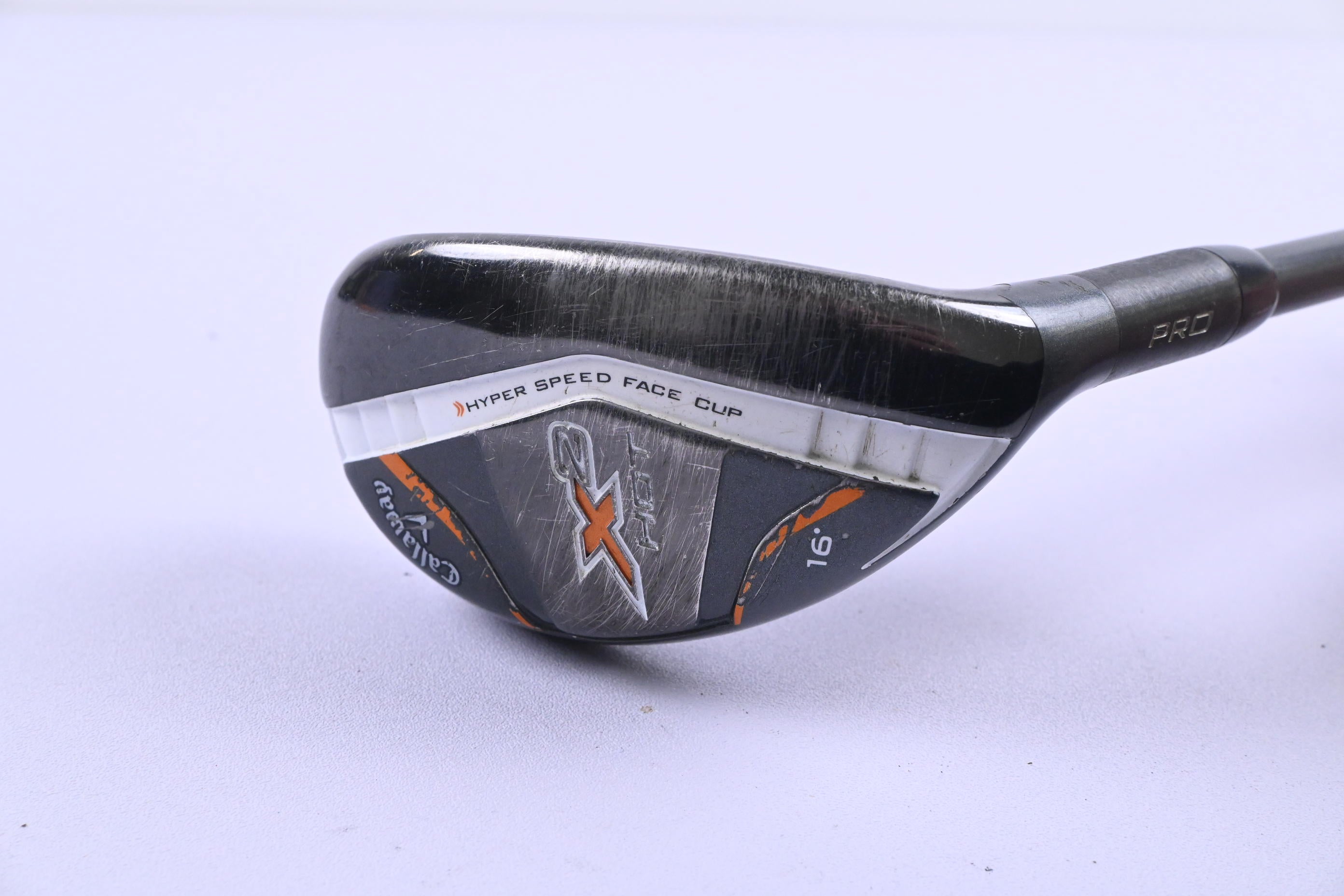 Callaway X2 Hot Pro #2 Hybrid / 16 Degree / Regular Flex Aldila Rogue X2 Hot 60