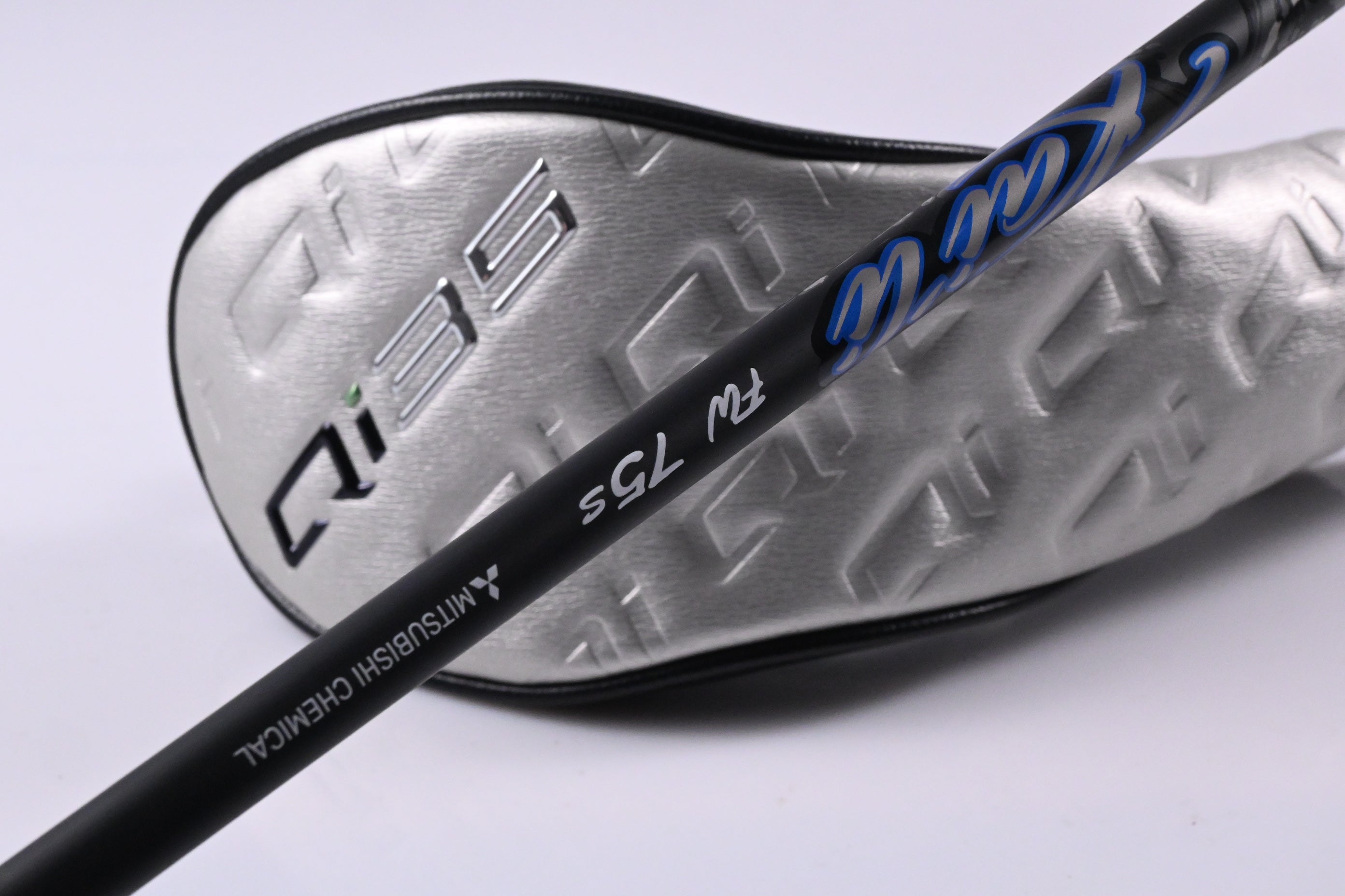 Taylormade Qi35 Tour #3 Wood / 15 Degree / Stiff Flex Kai'Li Dark Waves Blue 75