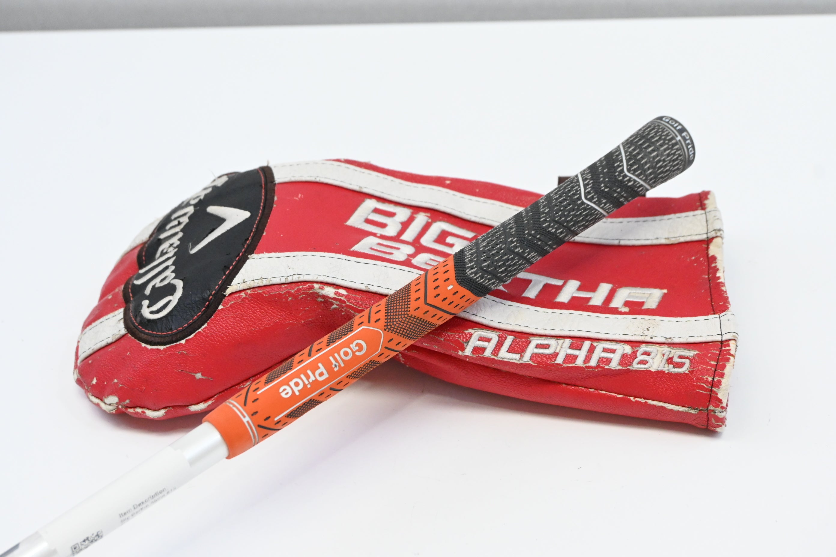 Callaway Big Bertha Alpha 815 Driver / 10.5 Degree / Regular Flex Speeder 565