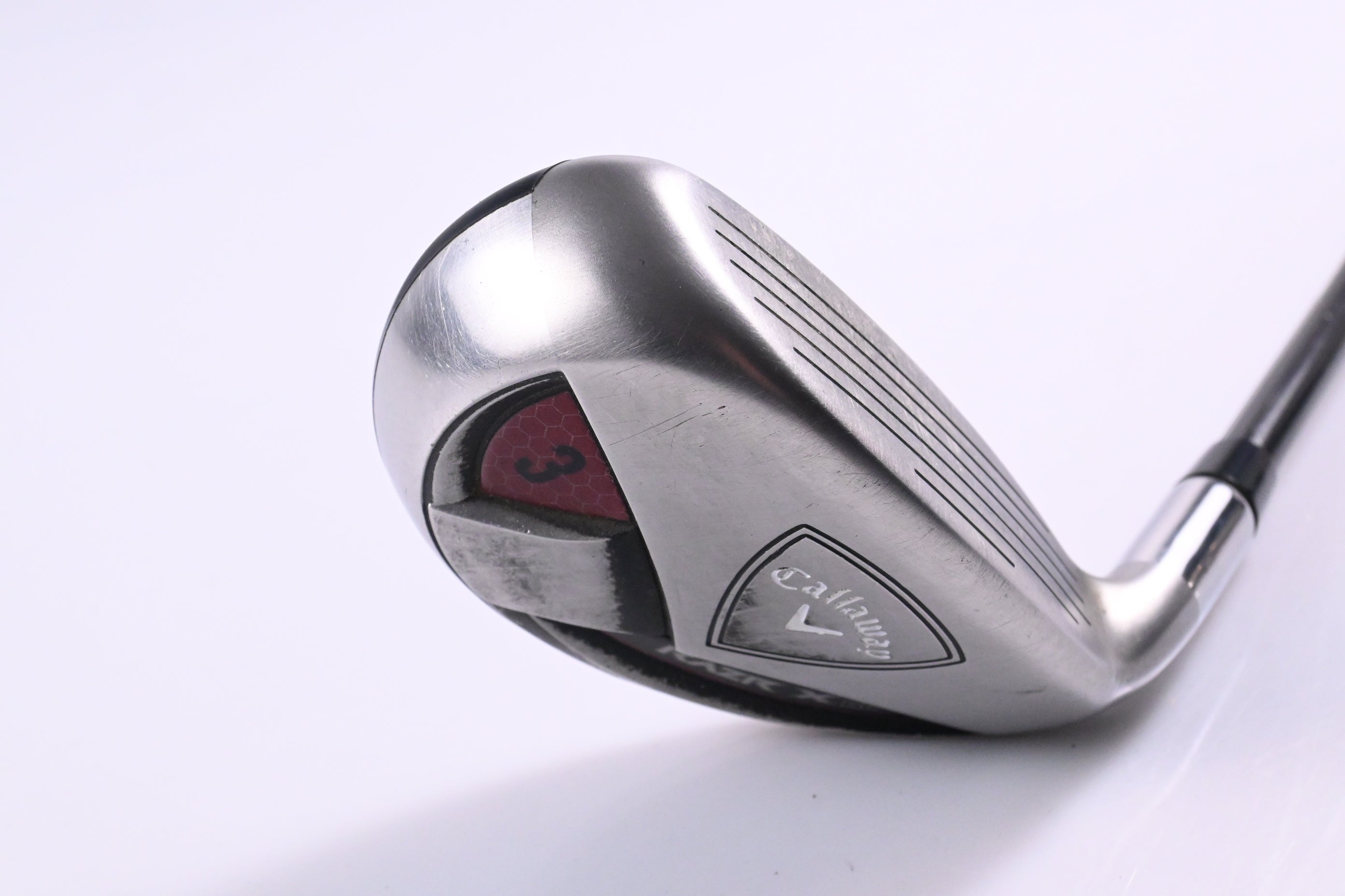 Callaway RAZR X HL #3 Hybrid / 21 Degree / Regular Flex Callaway 65 Shaft