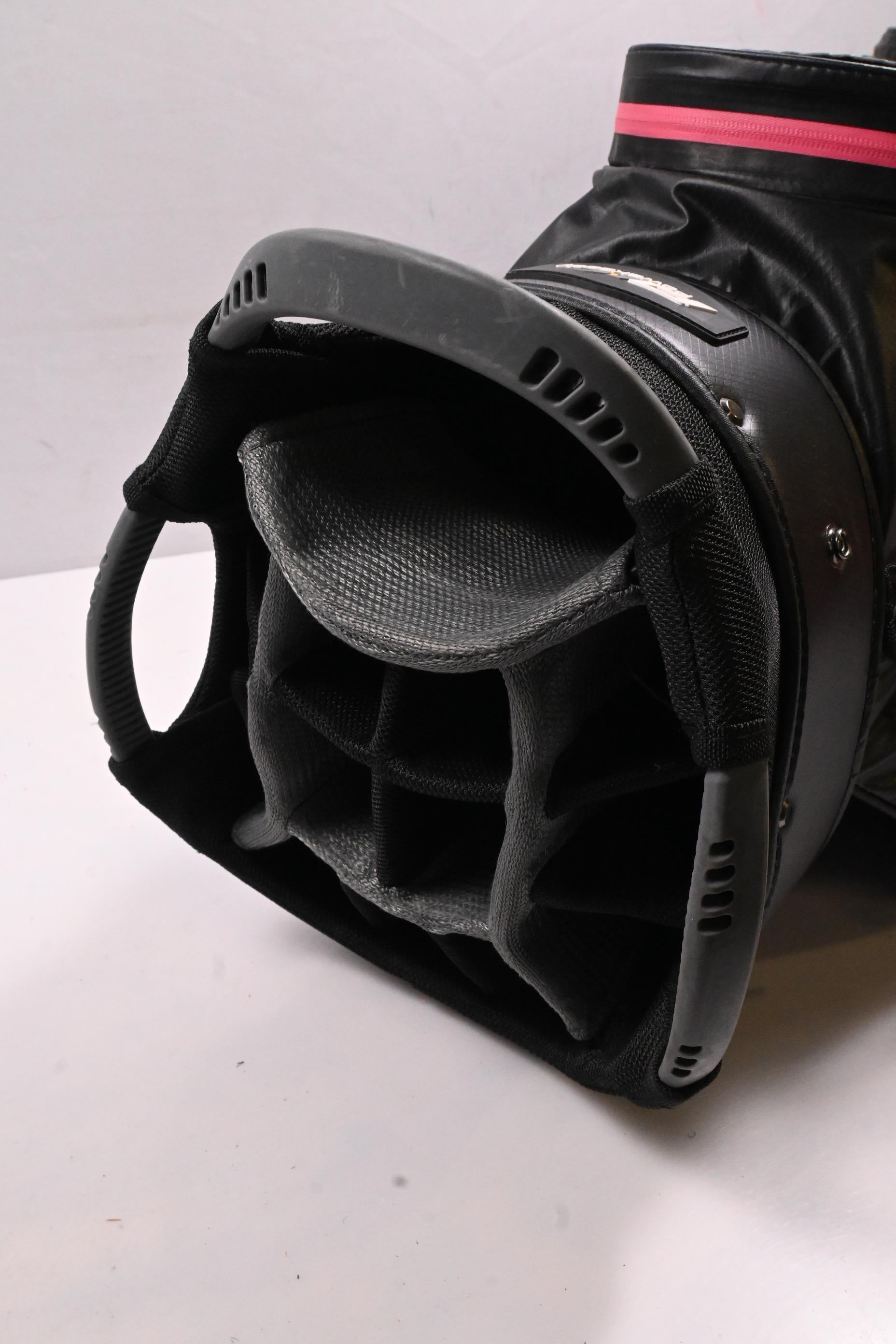 Powakaddy Dri Tech Cart Bag / 14-Way Divder / Black
