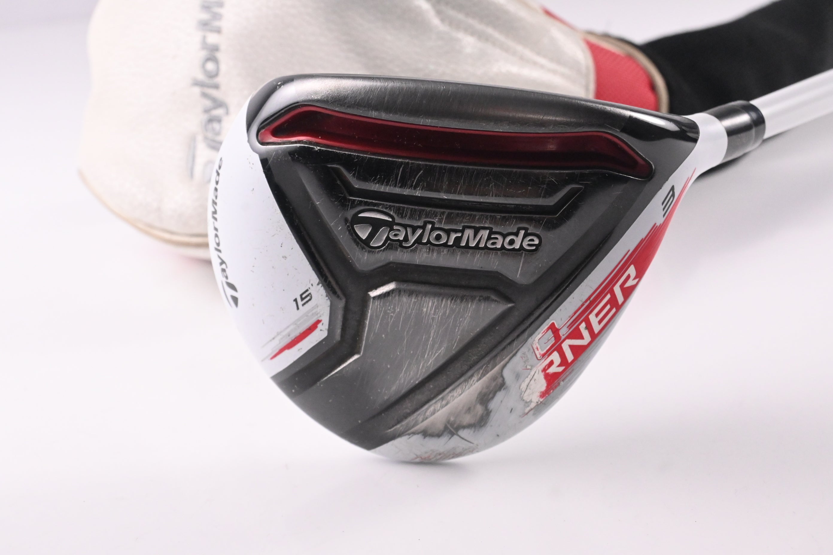 Taylormade Aeroburner #3 Wood / 15 Degree / Regular Flex Matrix Speed RULZ 60