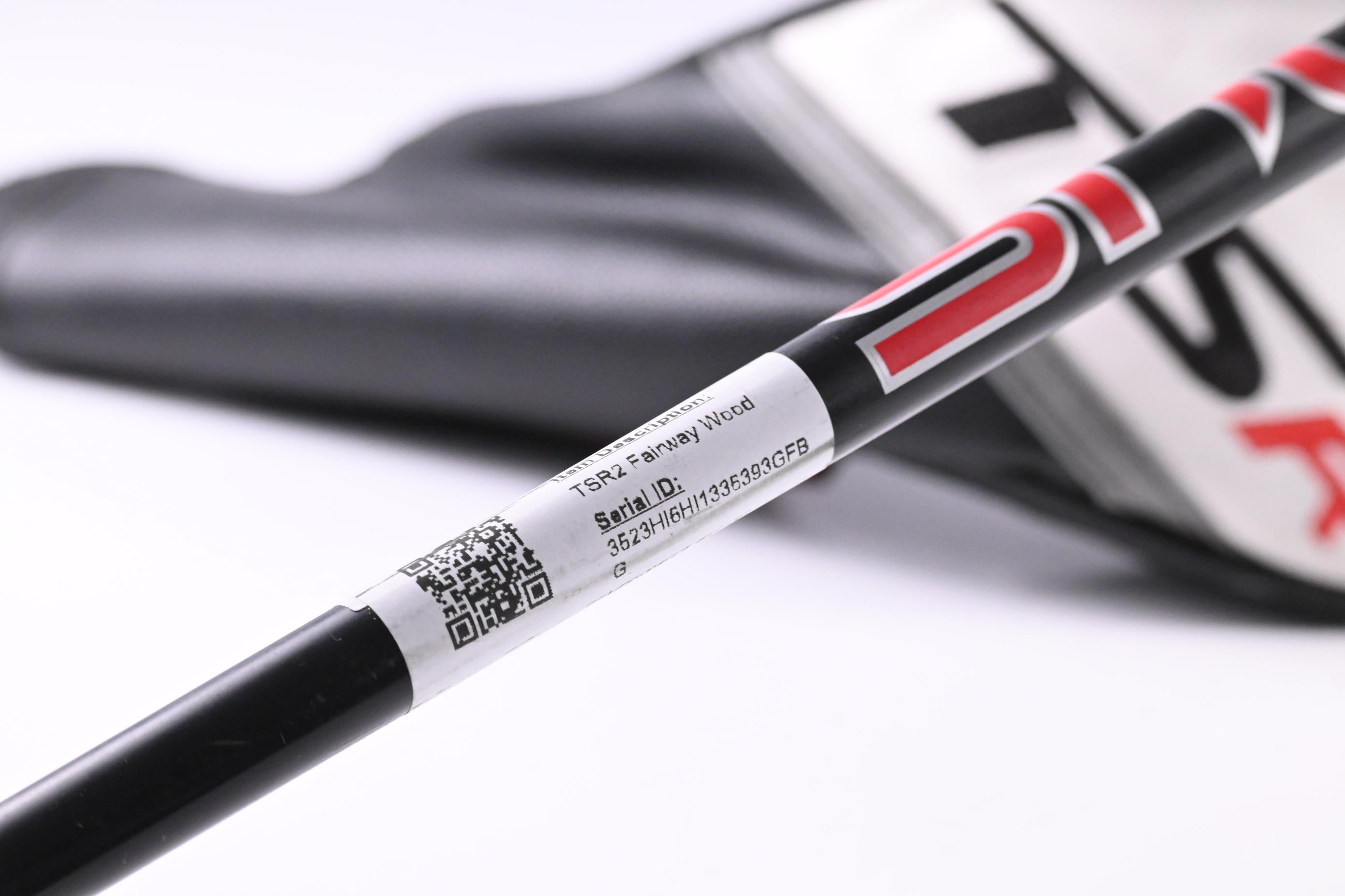 Titleist TSR2 #3 Wood / 16.5 Degree / Regular Flex HZRDUS Gen4 Red CB 60 Shaft