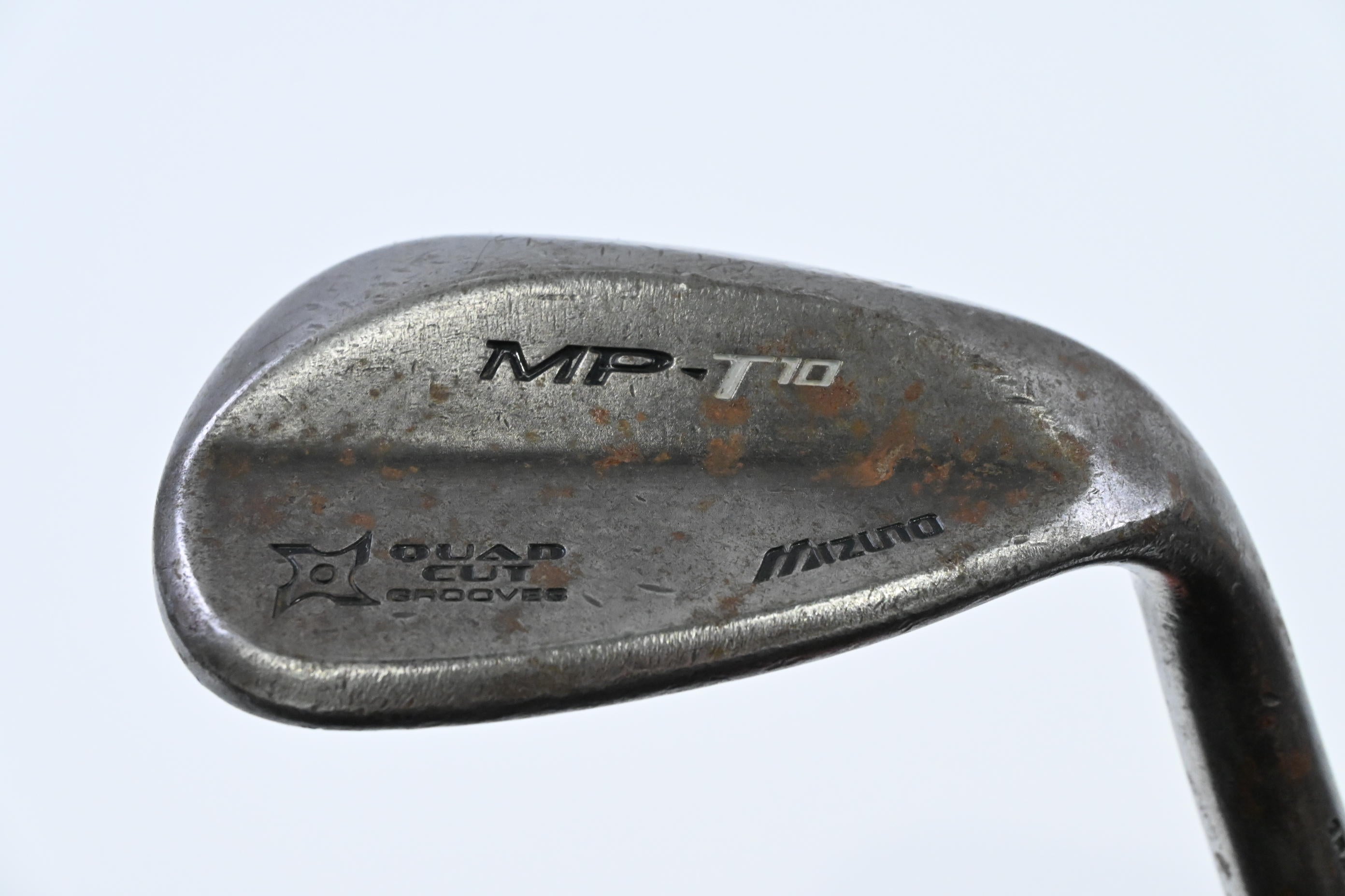 Mizuno MP T-10 Lob Wedge / 60 Degree / Wedge Flex Dynamic Gold Shaft