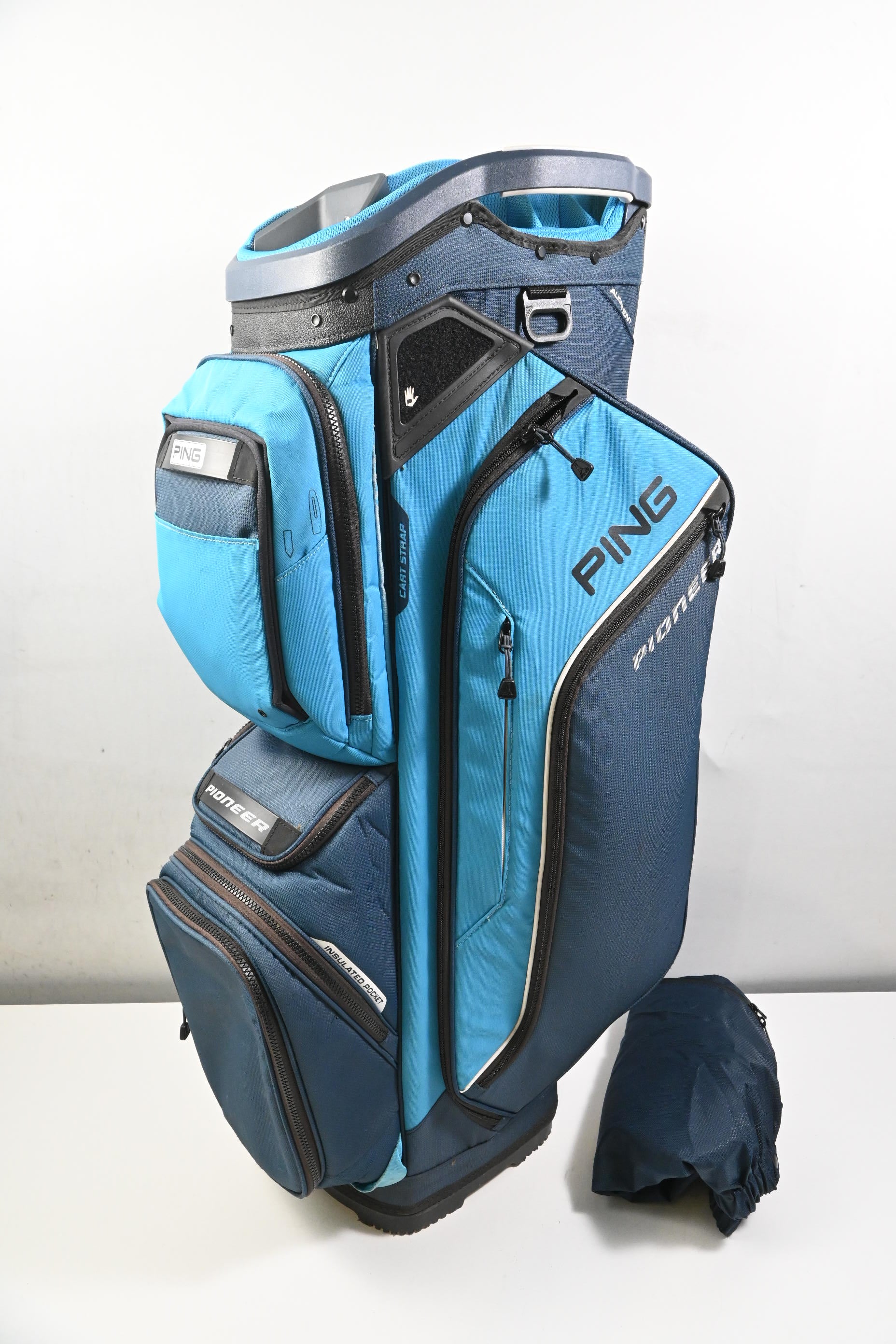 Ping Pioneer Cart Bag / 15-Way Divider / Blue