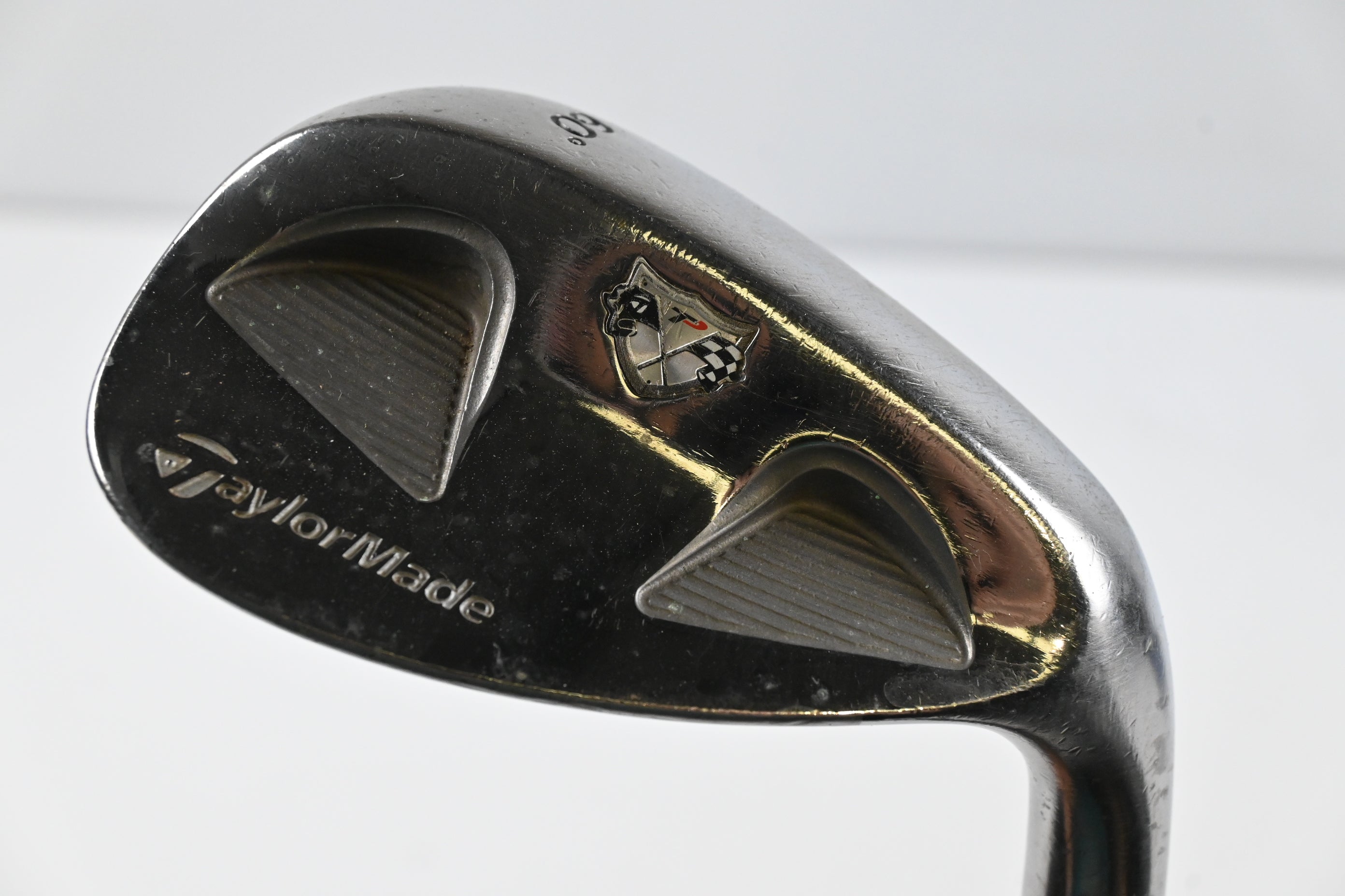 Taylormade RAC TP 2005 Lob Wedge / 60 Degree / Wedge Flex Taylormade Steel Shaft