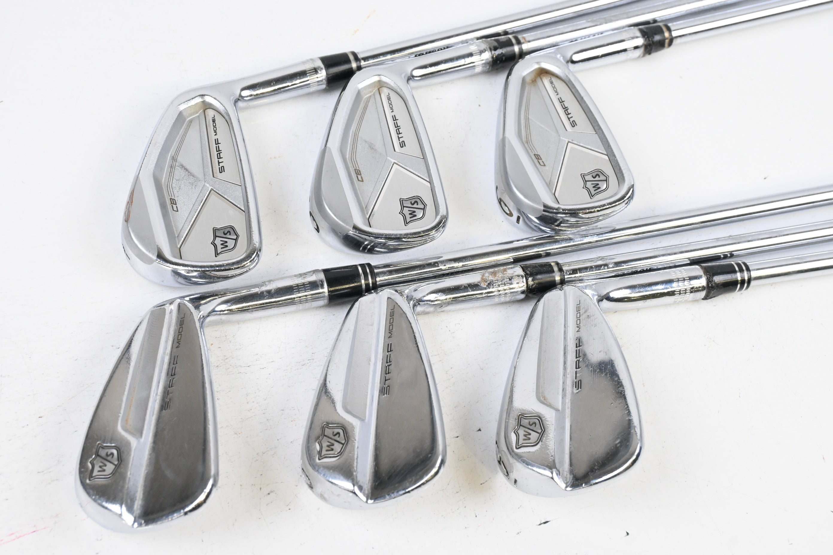 Wilson Staff Model CB 2019 Irons / 4-9i / Stiff Flex Steel Shafts