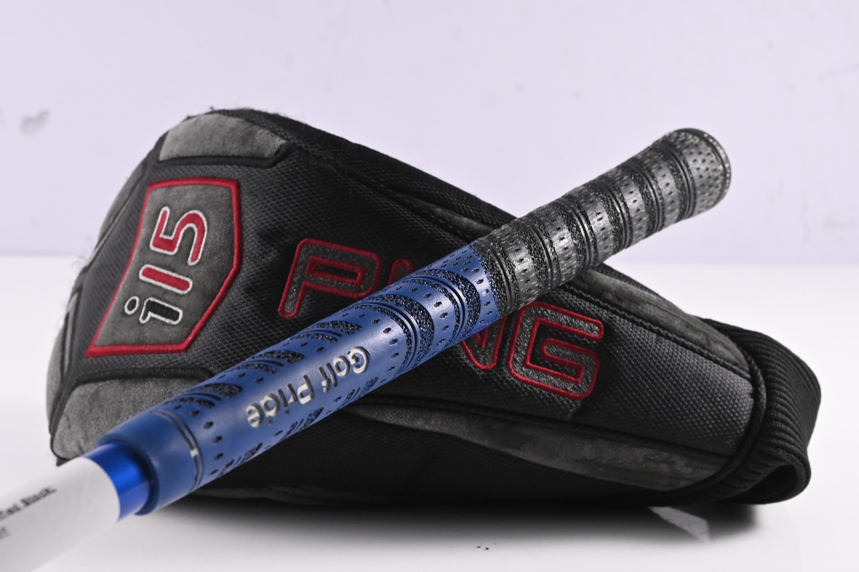 Ping i15 Driver / 8 Degree / Stiff Flex Grafalloy Blue Shaft