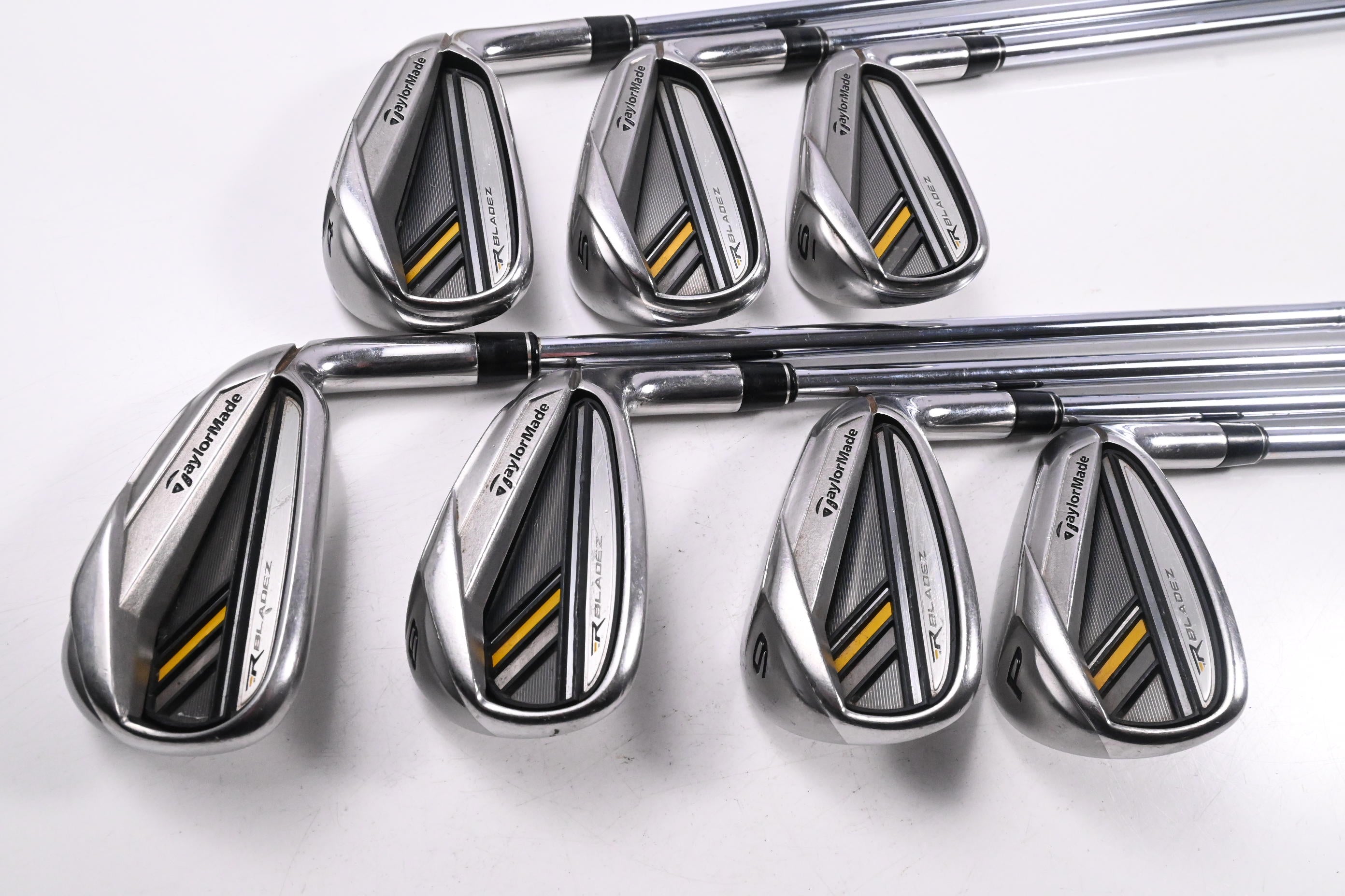 Taylormade Rocketbladez Irons / 4-PW / Regular Flex RocketFuel 85 Shafts