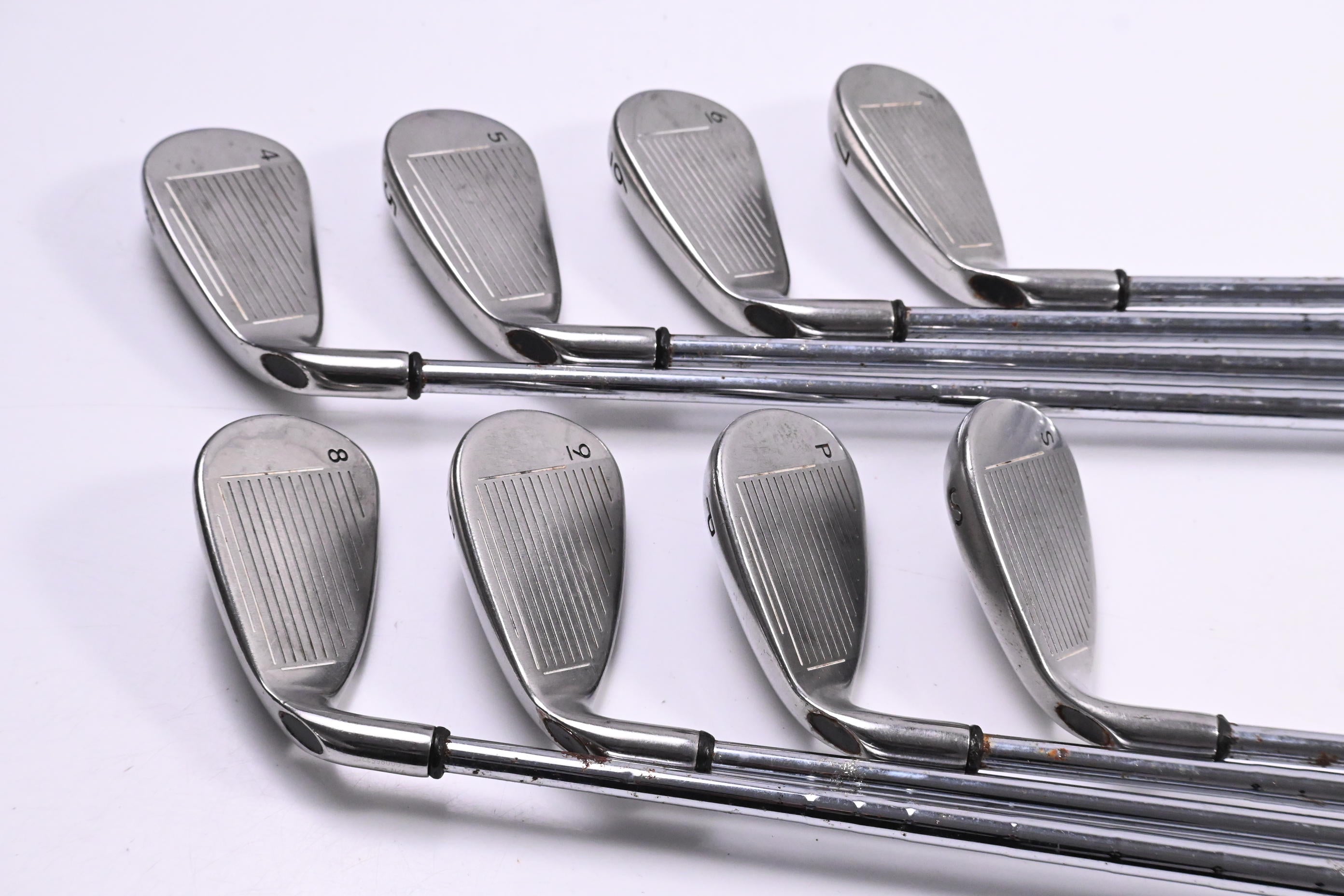Callaway X-16 Irons / 4-PW+SW / Stiff Flex Callaway X-16 Steel Shafts