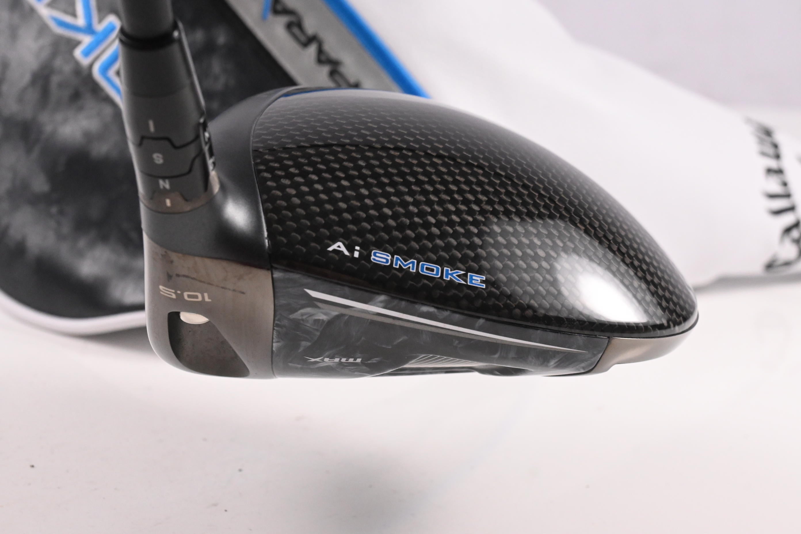 Callaway Paradym Ai Smoke Max Driver / 10.5 Degree / Regular Flex Tensei AV Blue 55