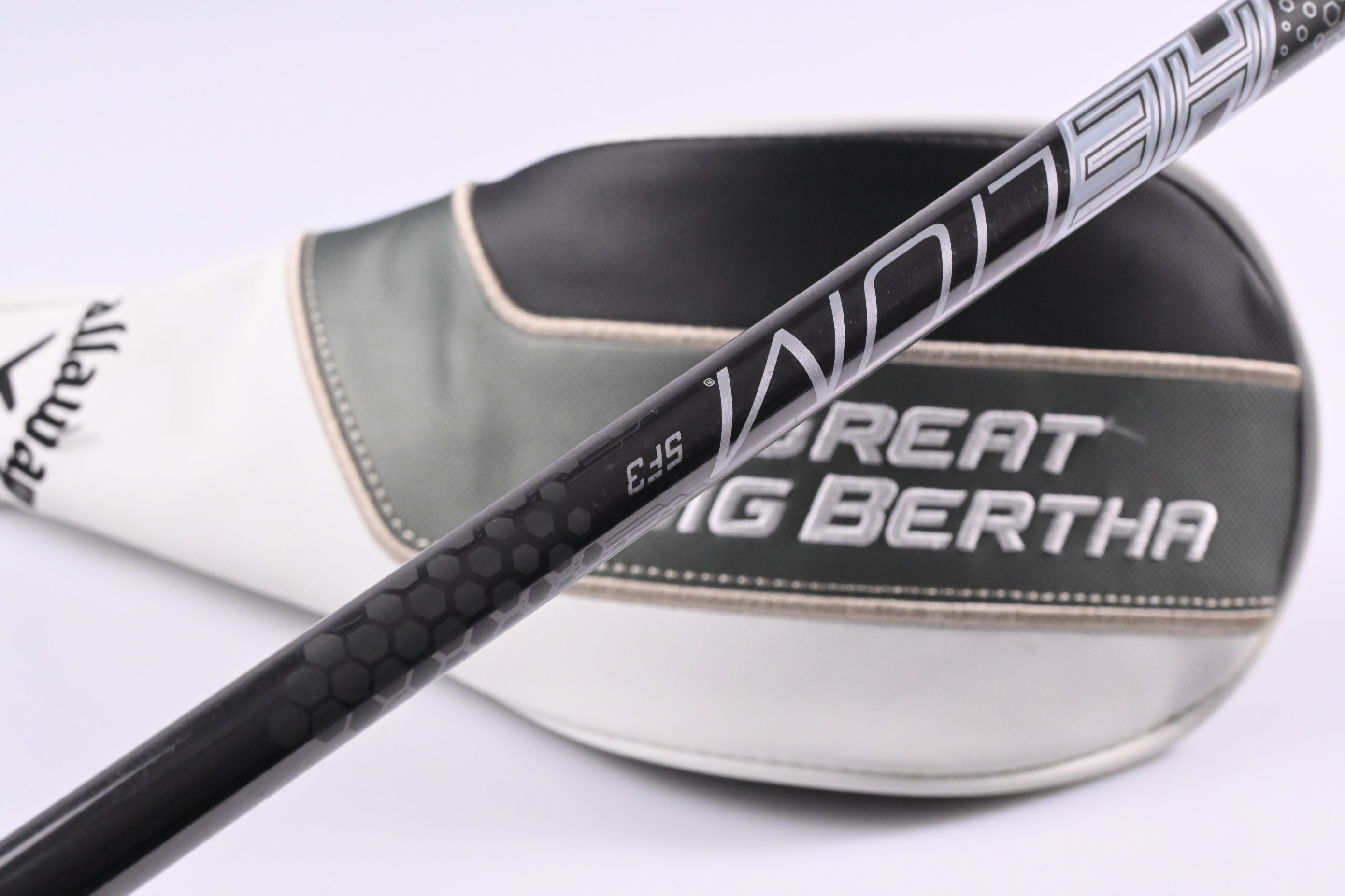 Callaway Great Big Bertha 2023 #3 Wood / 15 Degree / Regular Flex UST Helium