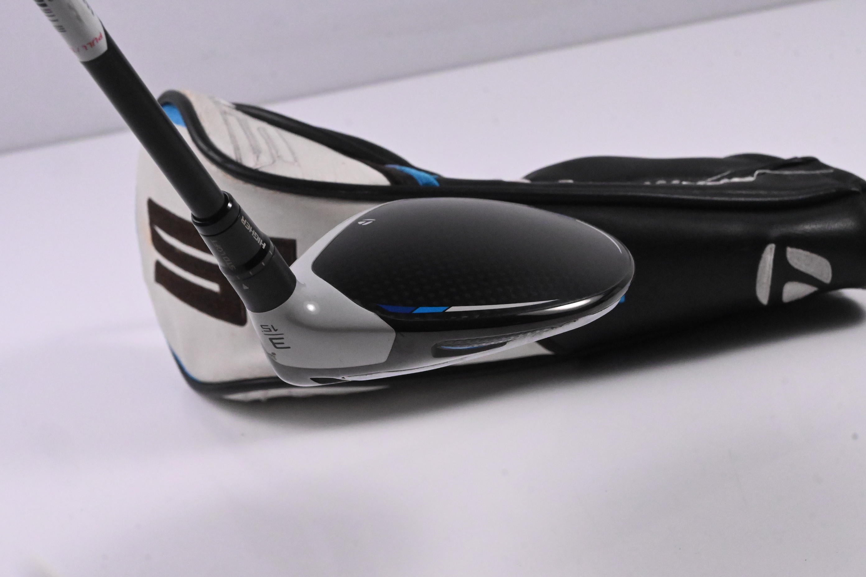 Taylormade SIM2 Ti #3 Wood / 15 Degree / Stiff Flex Tensei AV RAW Blue 65 Shaft