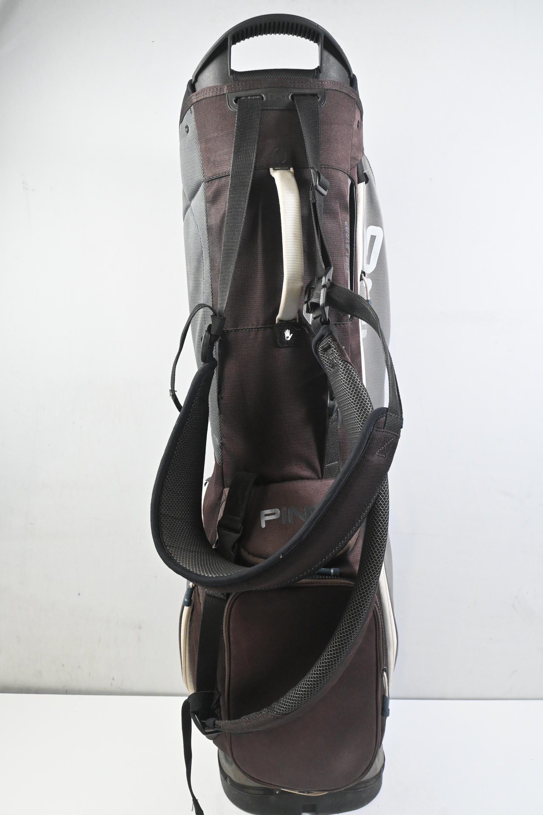 Ping Hoofer Lite Stand Bag / 5-Way Divider / Grey, Black