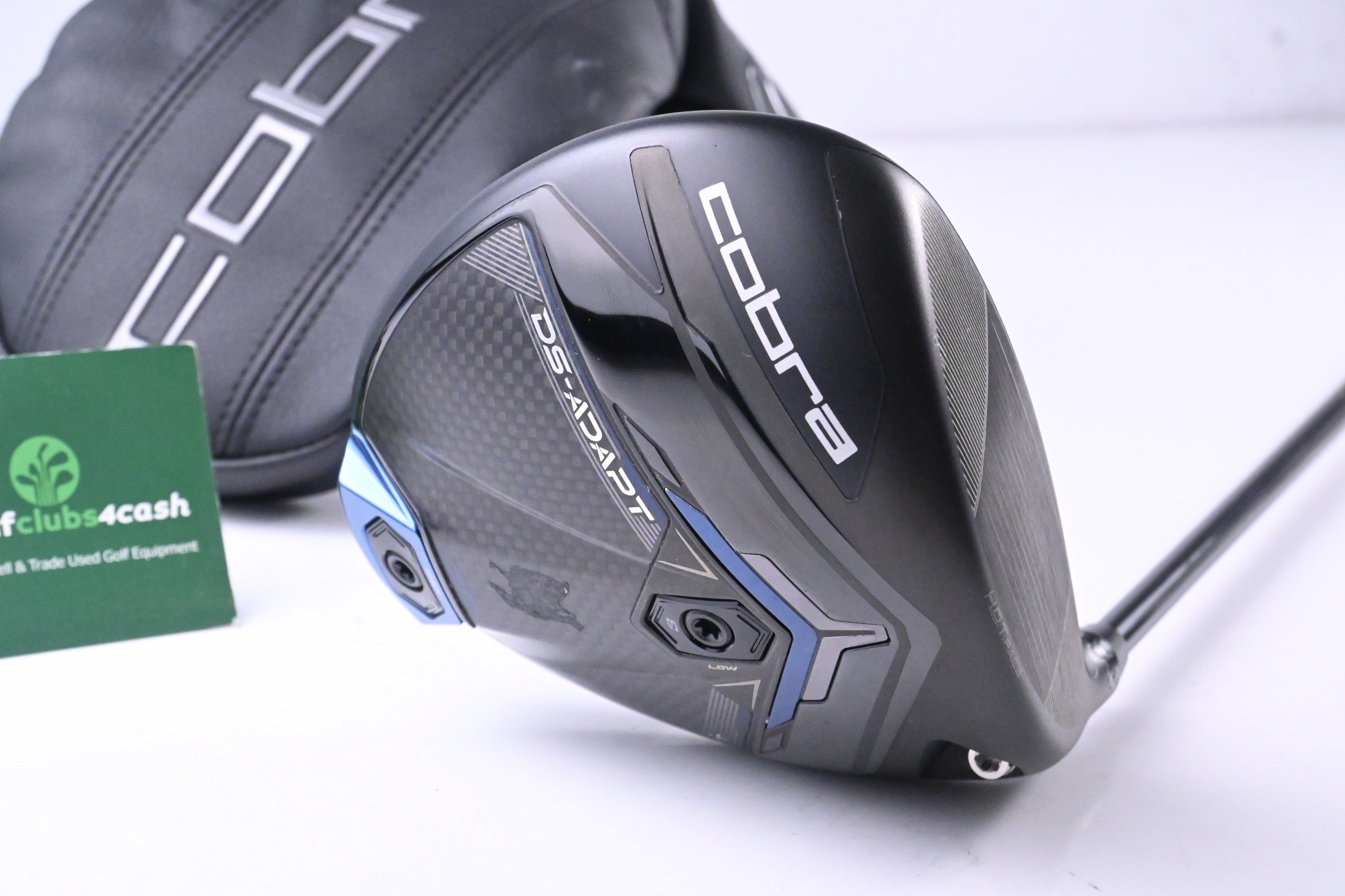 Cobra DS-Adapt X Driver / 9 Degree / Stiff Flex Denali Black 60 Shaft