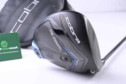 Cobra DS-Adapt X Driver / 9 Degree / Stiff Flex Denali Black 60 Shaft