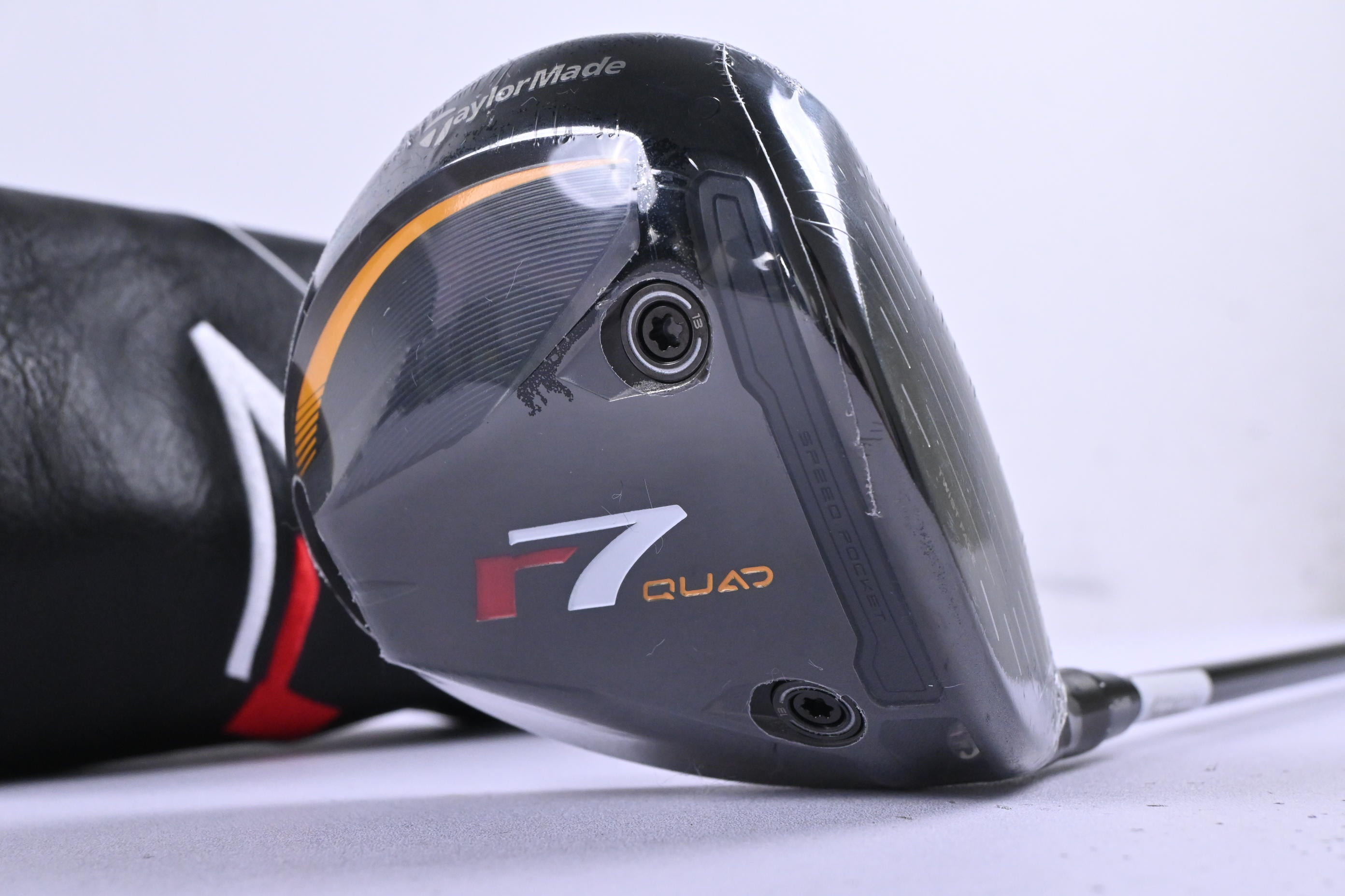 Taylormade R7 Quad Mini Driver / 11.5 Degree / Regular Flex Fujikura Speeder 5