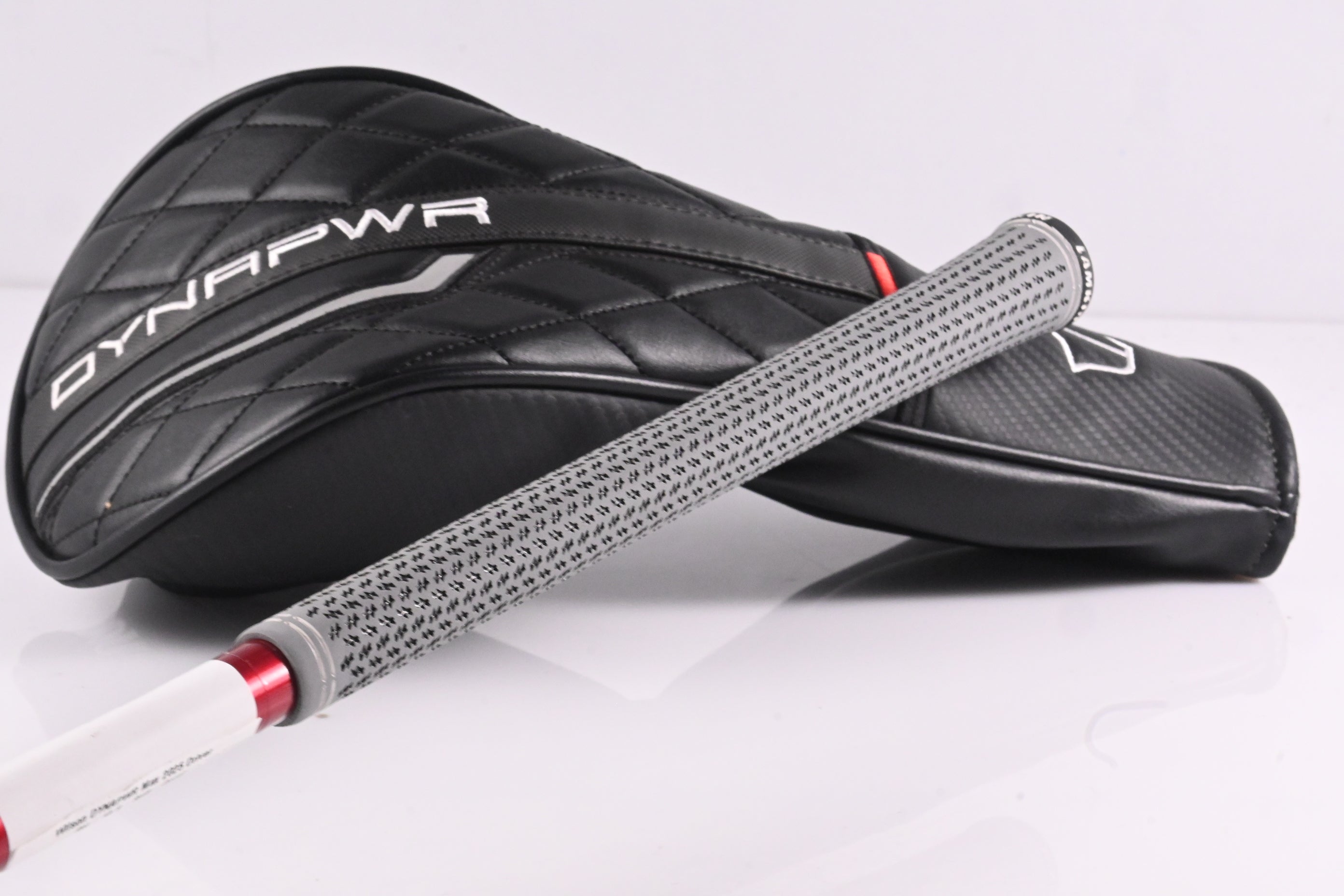 Wilson DYNAPWR Max 2025 Driver / 10.5 Degree / Stiff Flex HZRDUS Smoke RDX Red