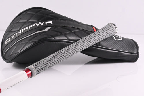 Wilson DYNAPWR Max 2025 Driver / 10.5 Degree / Stiff Flex HZRDUS Smoke RDX Red