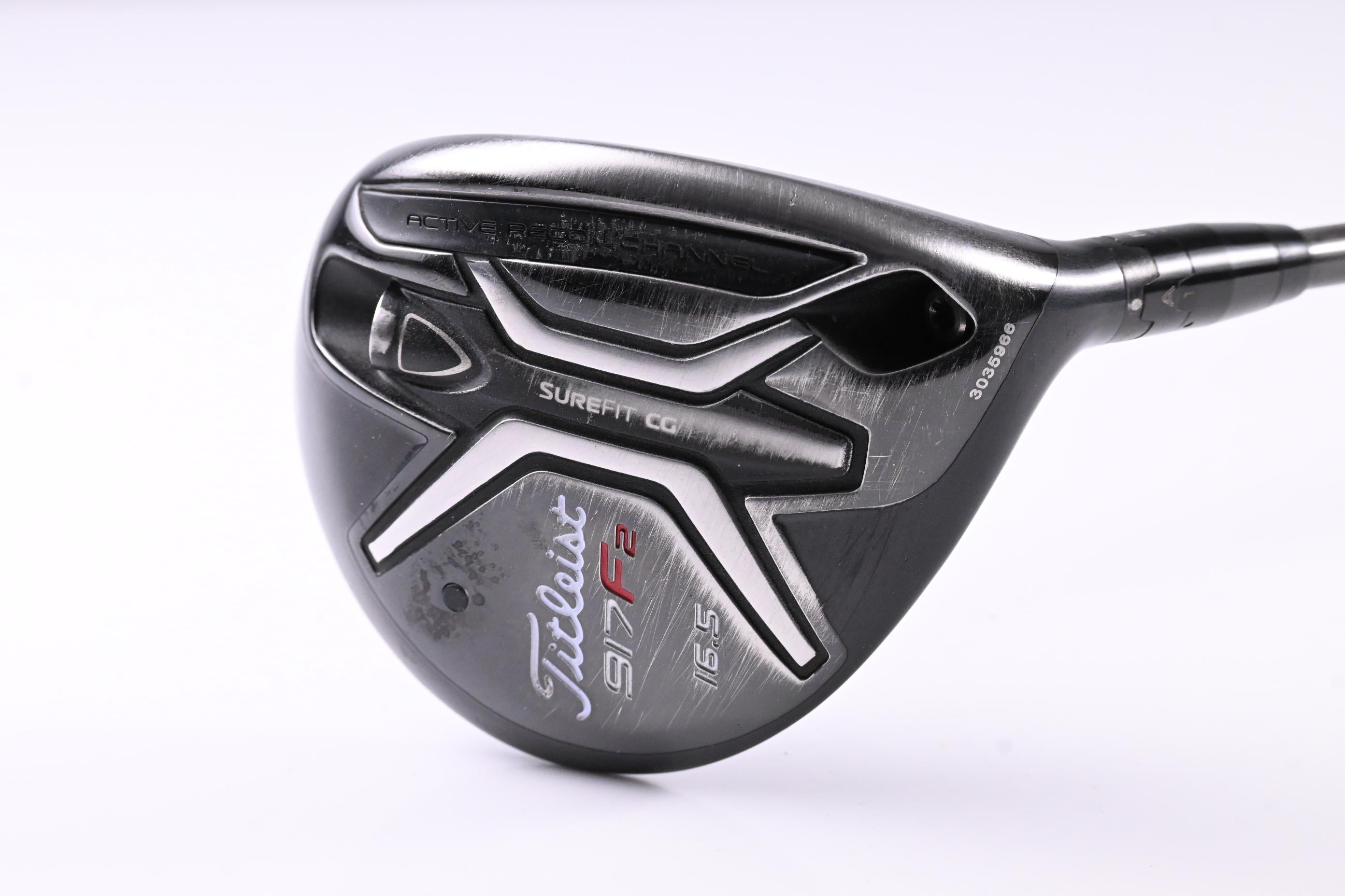 Titleist 917 F2 #3 Wood / 16.5 Degree / Regular Flex Diamana M+ 60 Shaft
