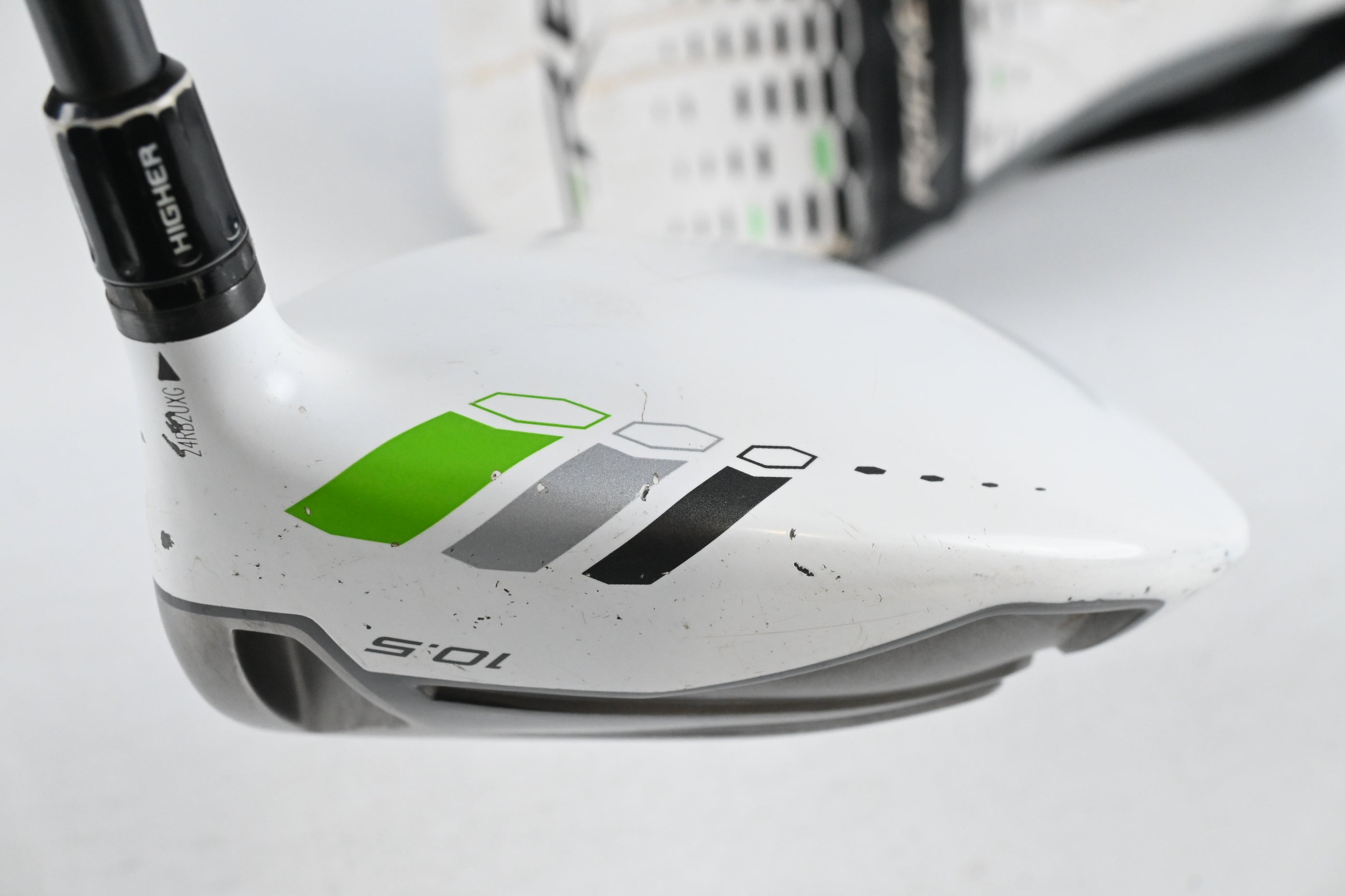 Taylormade RBZ Driver / 10.5 Degree / Regular Flex Matrix Ozik XCon-5 Shaft