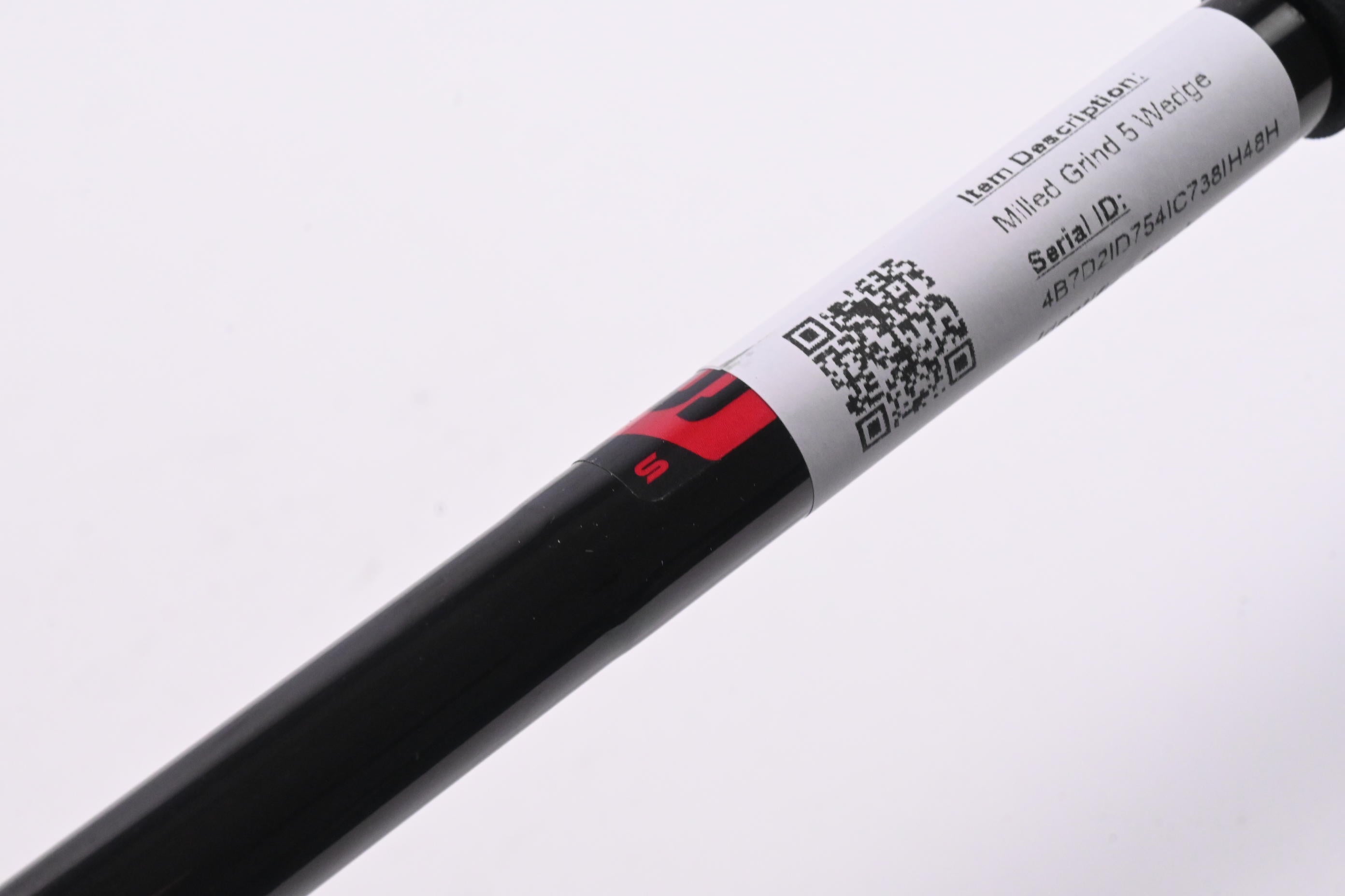 Taylormade Milled Grind 5 Lob Wedge / 60 Degree / Stiff Flex KBS Tour Shaft