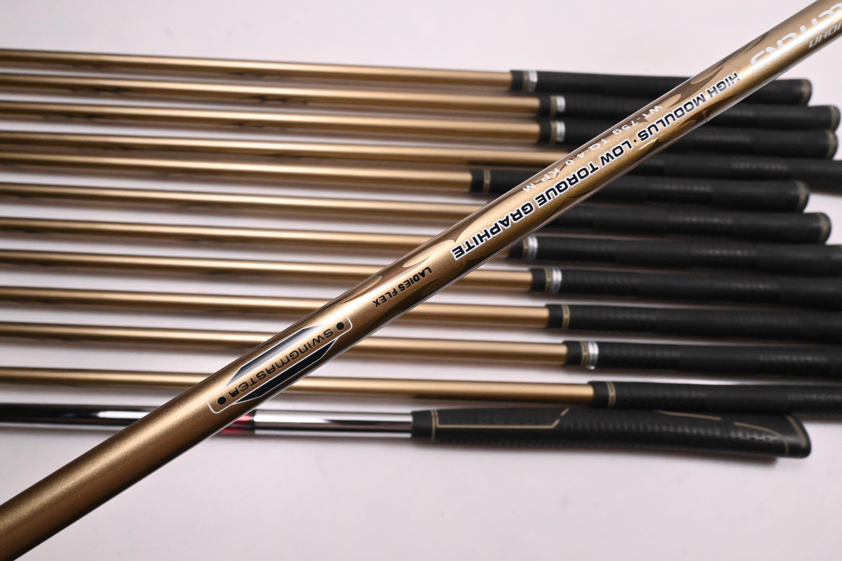 Ladies John Letters Swingmaster Package Set / Woods, Irons, Putter, Bag