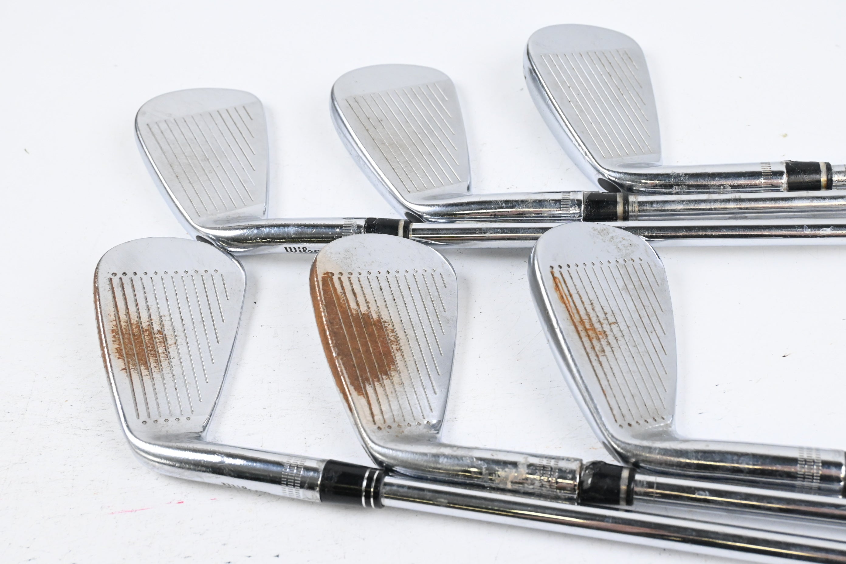 Wilson Staff Model CB 2019 Irons / 4-9i / Stiff Flex Steel Shafts