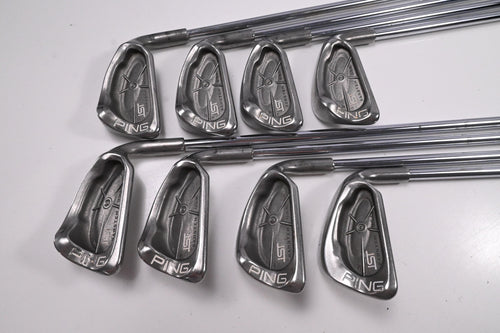 Ping ISI Irons / 3-PW / Black Dot / Stiff Flex Ping Cushin Steel Shafts