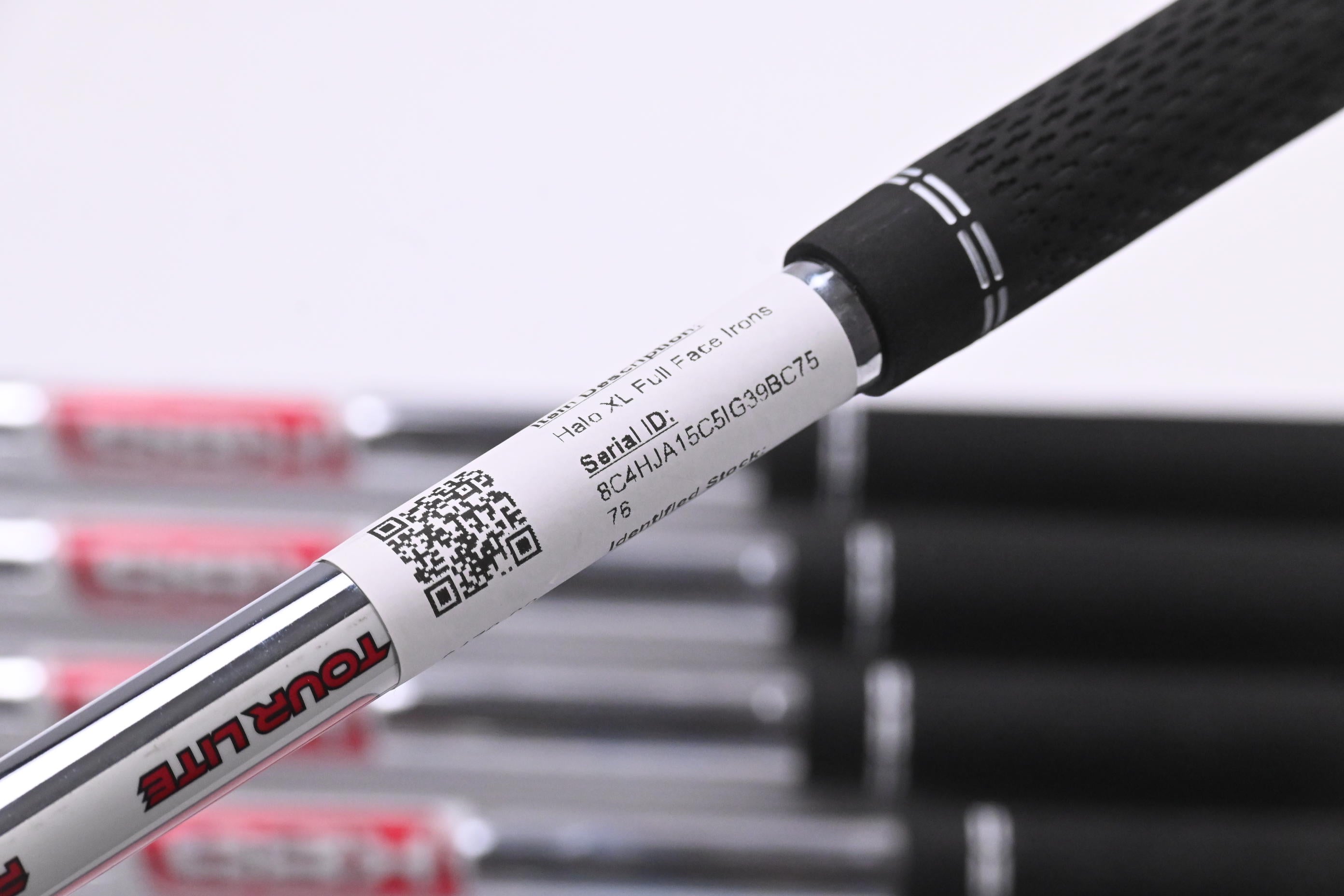 Cleveland Halo XL Full Face Irons / 5-PW+SW / Regular Flex KBS Tour Lite Shafts