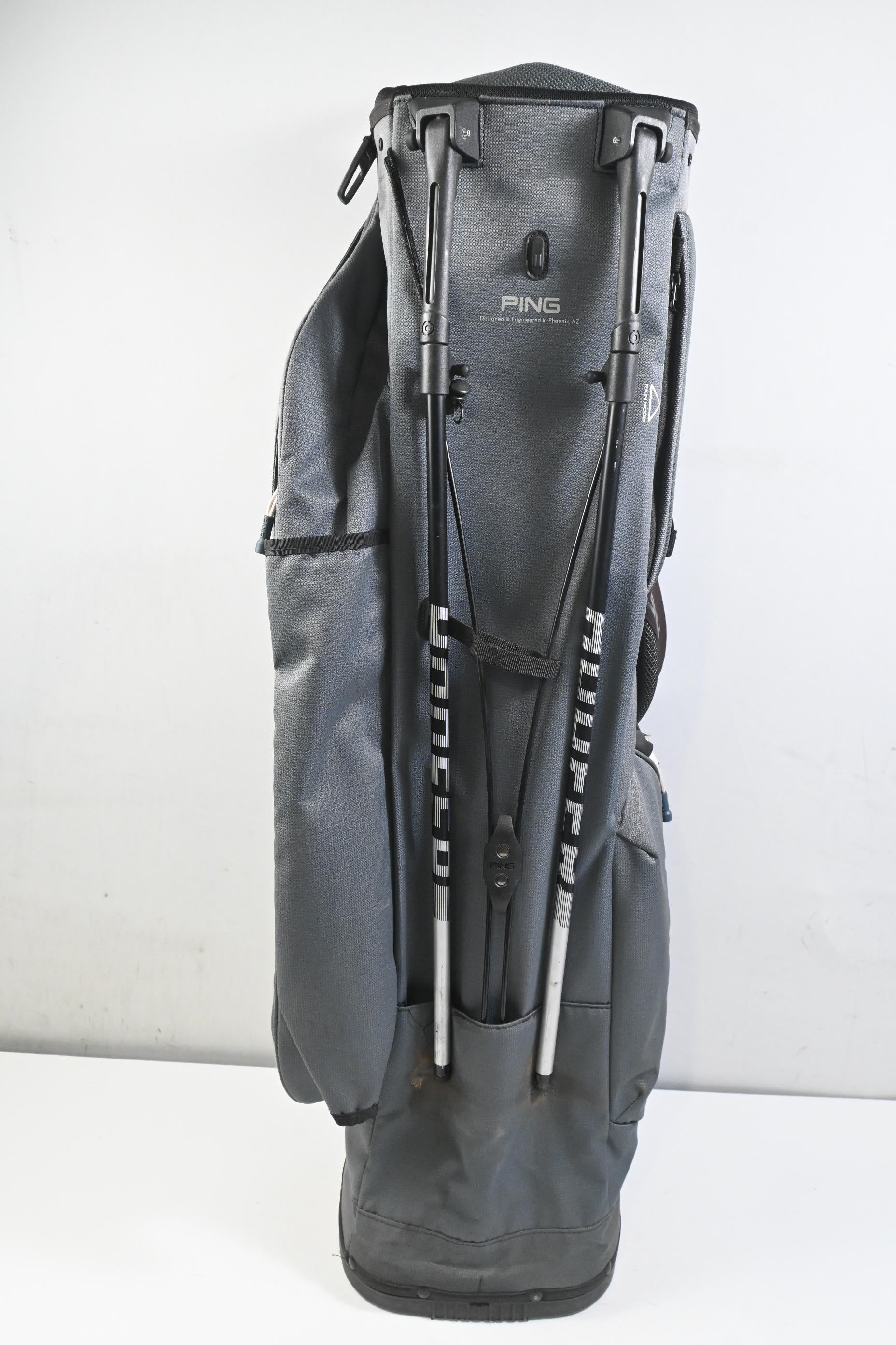 Ping Hoofer Lite Stand Bag / 5-Way Divider / Grey, Black