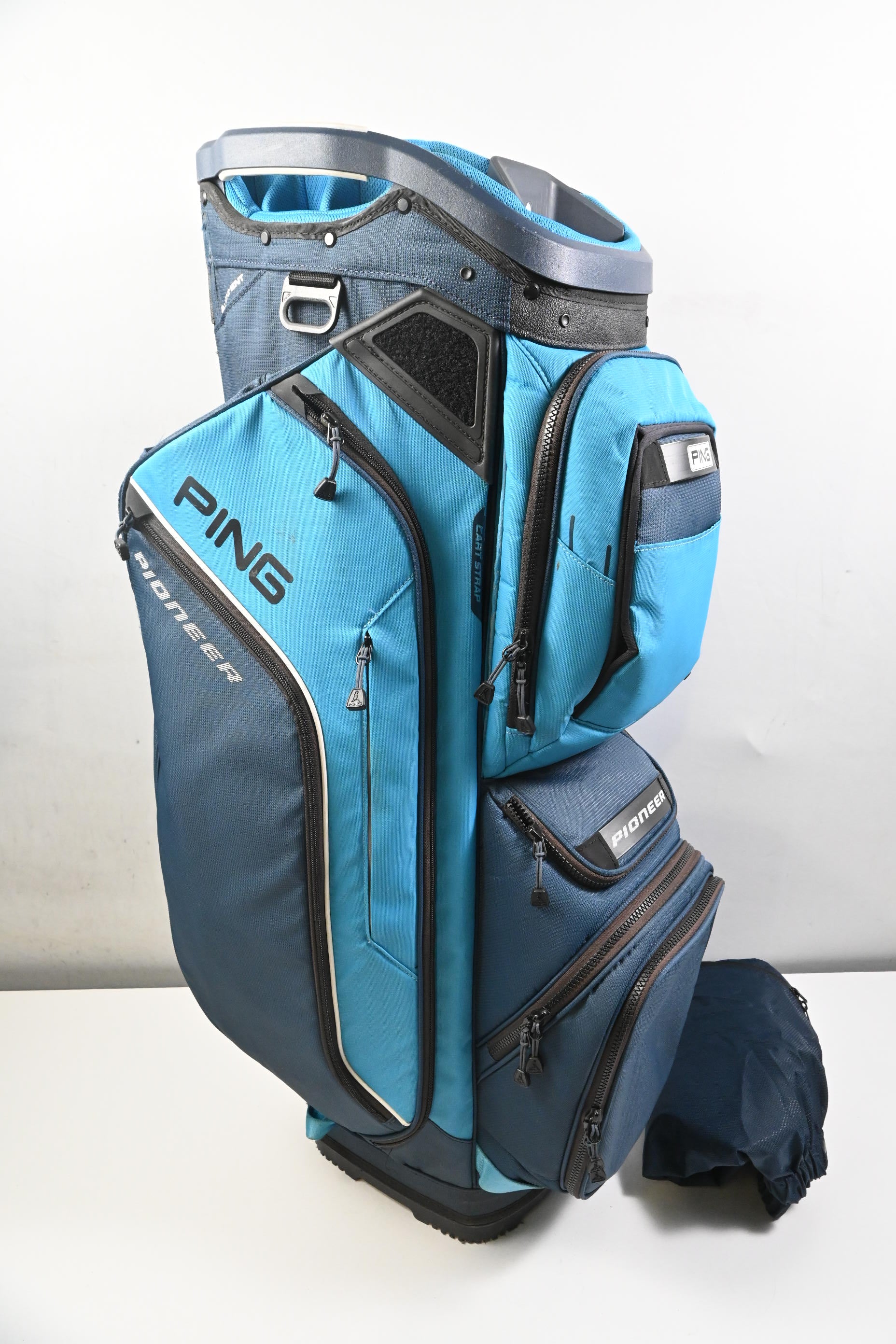 Ping Pioneer Cart Bag / 15-Way Divider / Blue