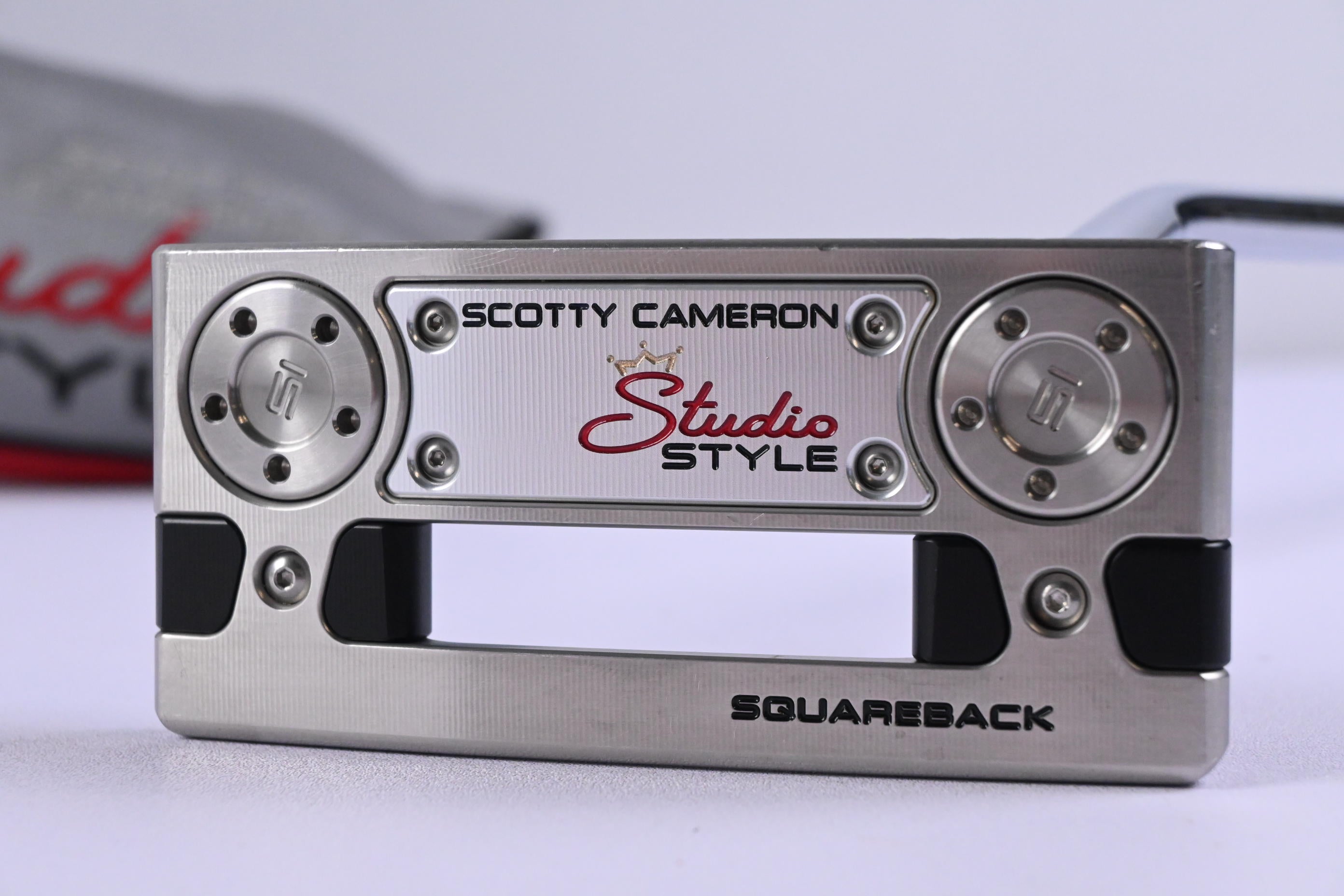 Scotty Cameron 2025 Studio Style Squareback Putter / 34 Inch