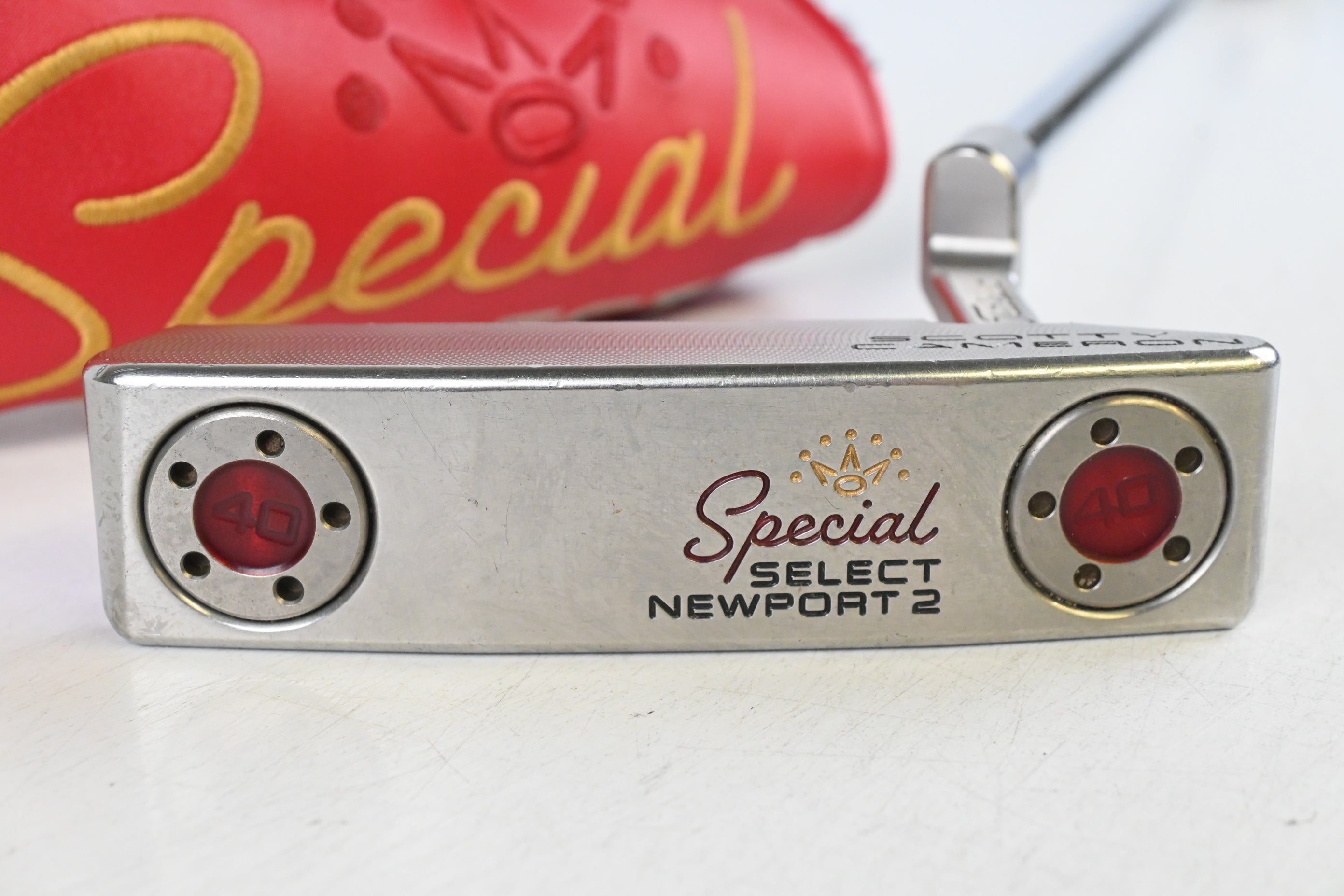 Scotty Cameron Special Select Newport 2 Putter / 35 Inch