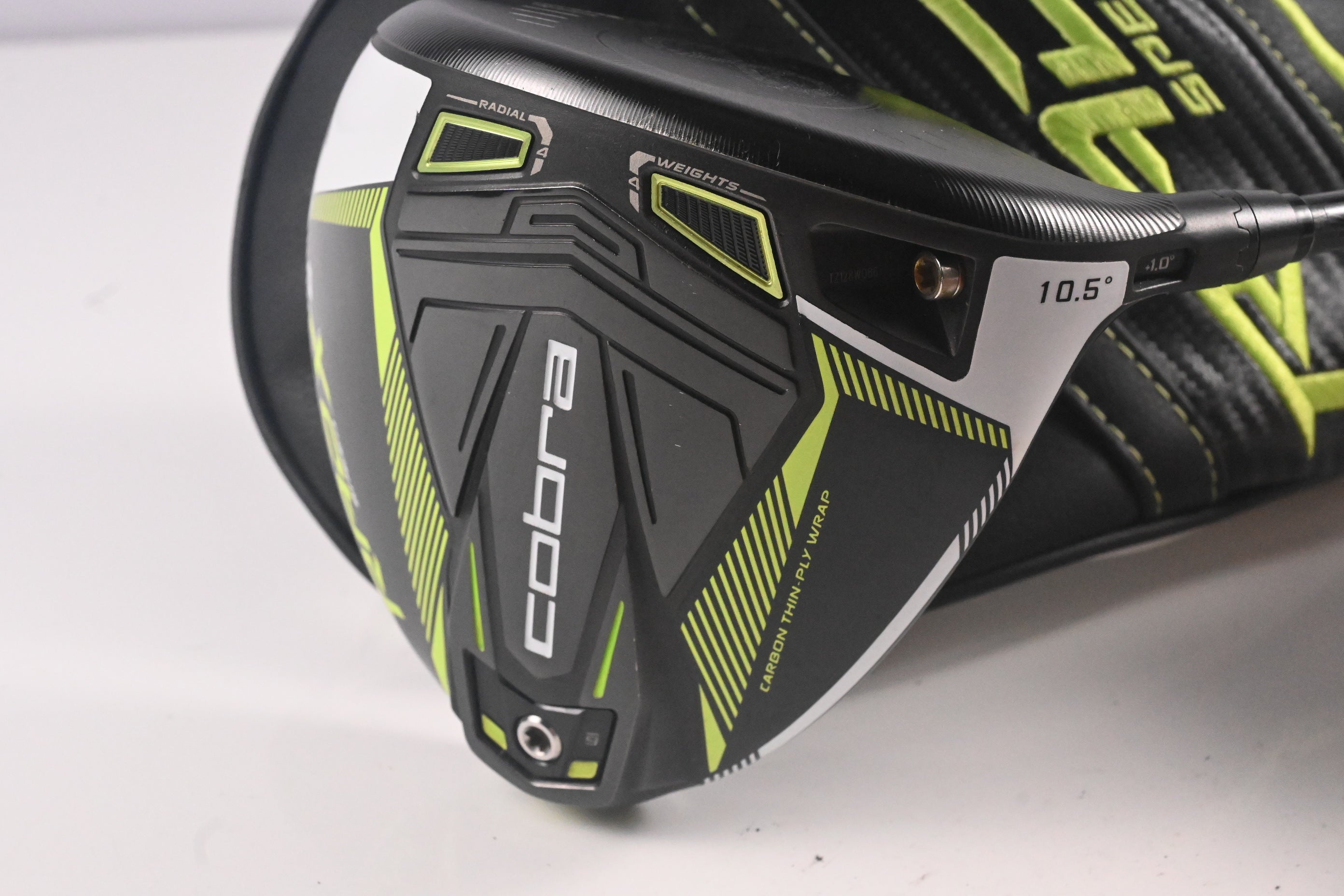 Cobra King Radspeed XB Driver / 10.5 Degree / X-Flex HZRDUS Gen4 Black 70 Shaft