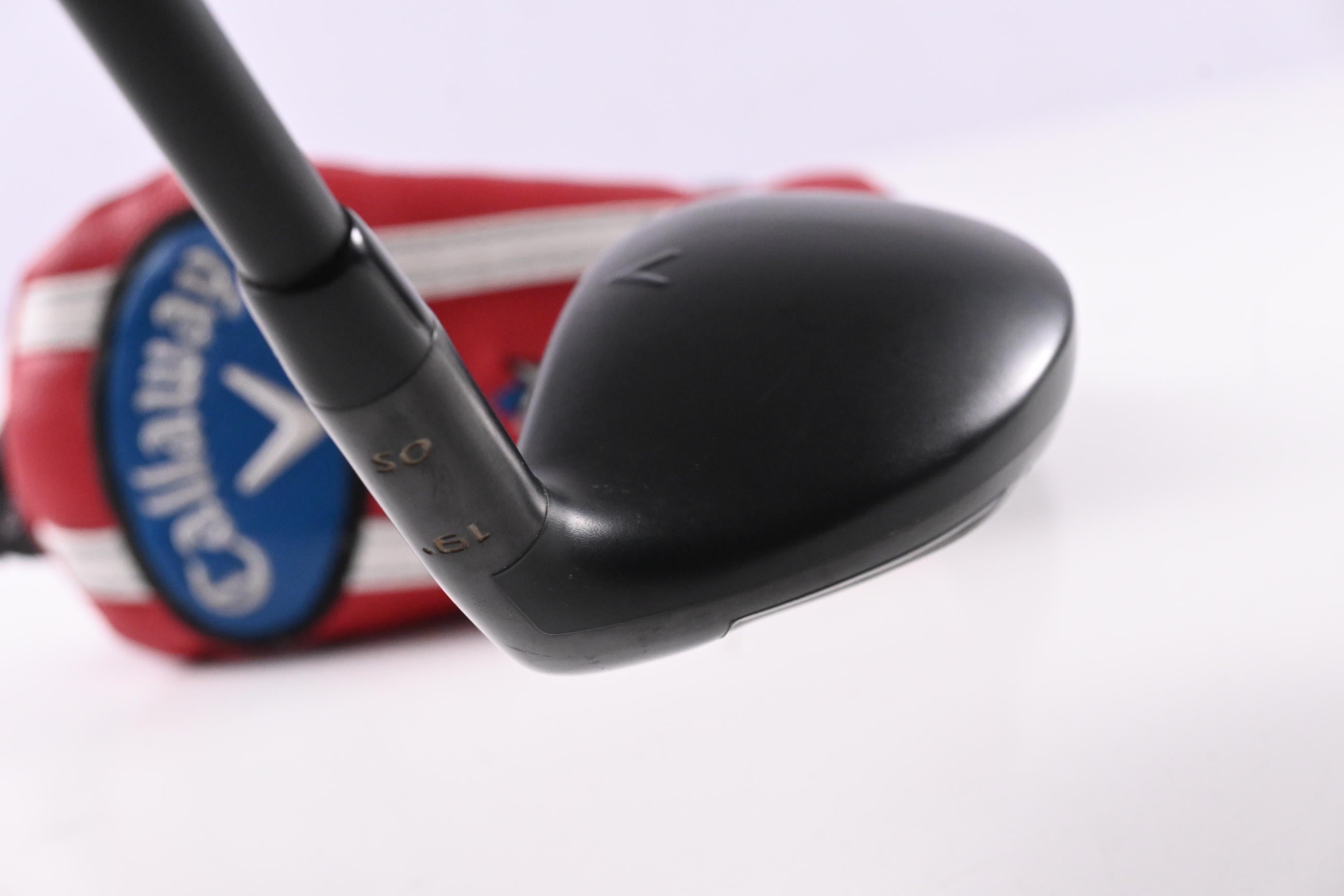 Callaway XR16 OS #3 Hybrid / 19 Degree / Regular Flex Fubuki AT 55 Shaft
