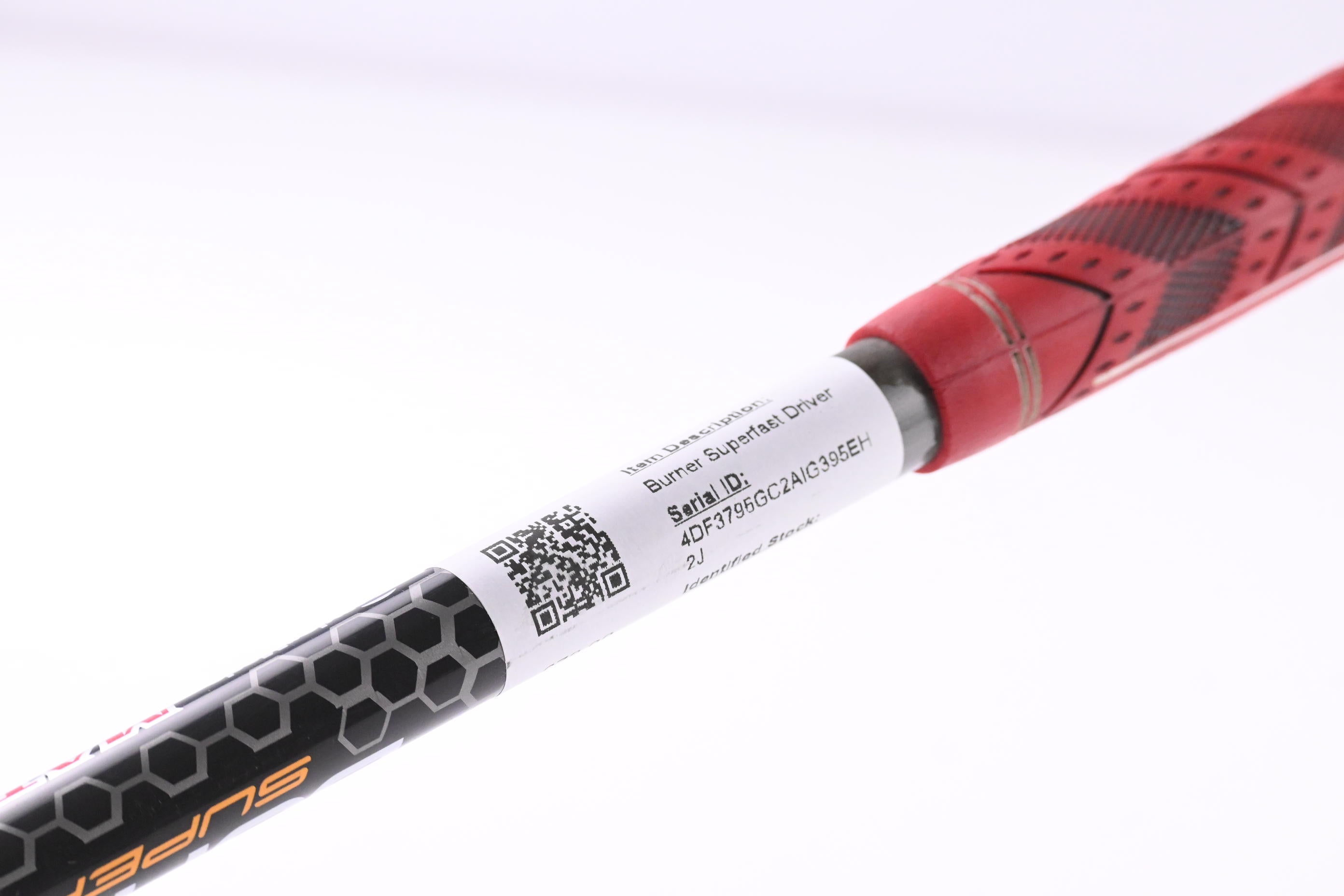 Taylormade Burner Superfast Driver / 9.5 Degree / Stiff Flex Matrix Ozik Shaft