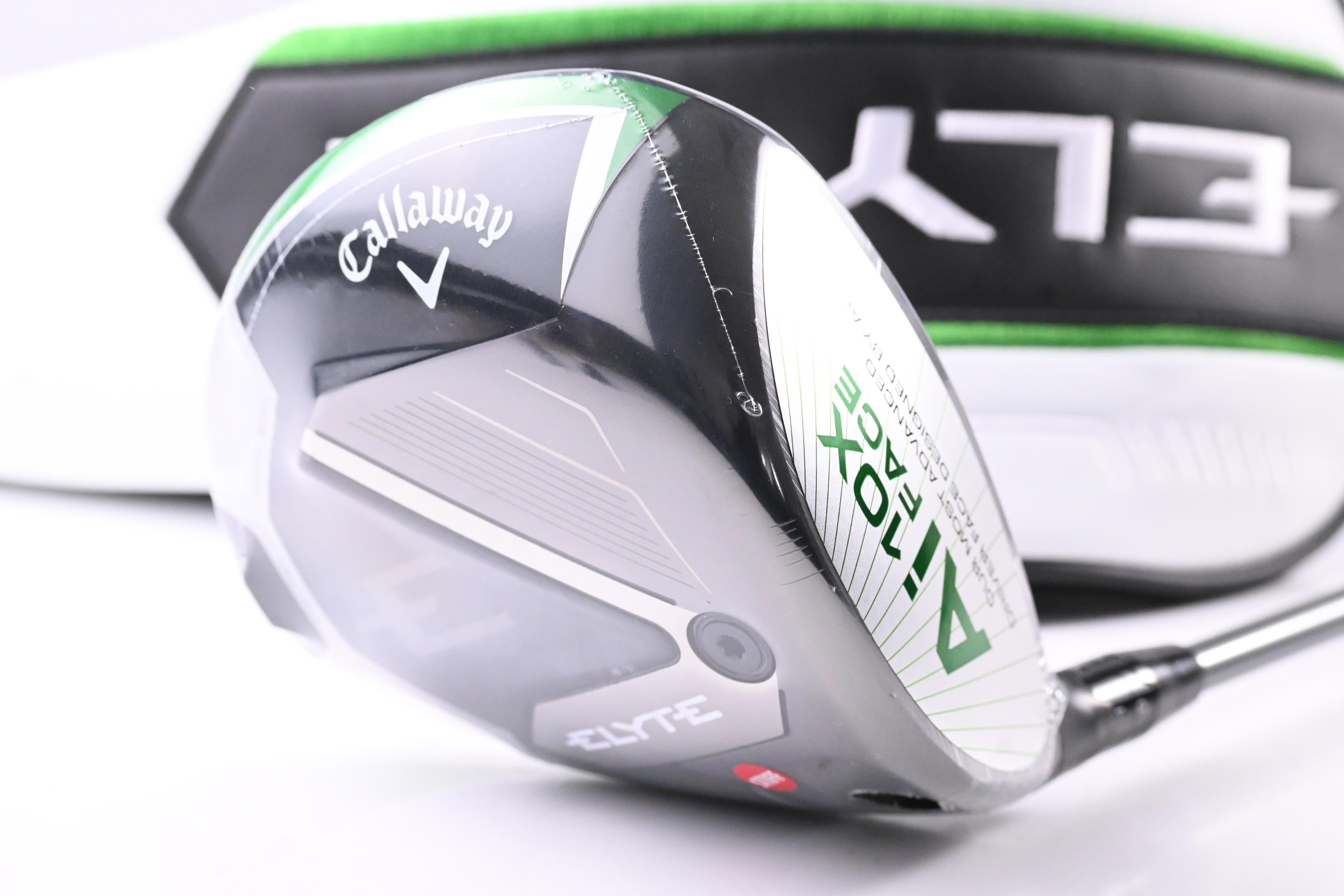 Callaway Elyte Driver / 9 Degree / Stiff Flex Denali Charcoal 60 Shaft