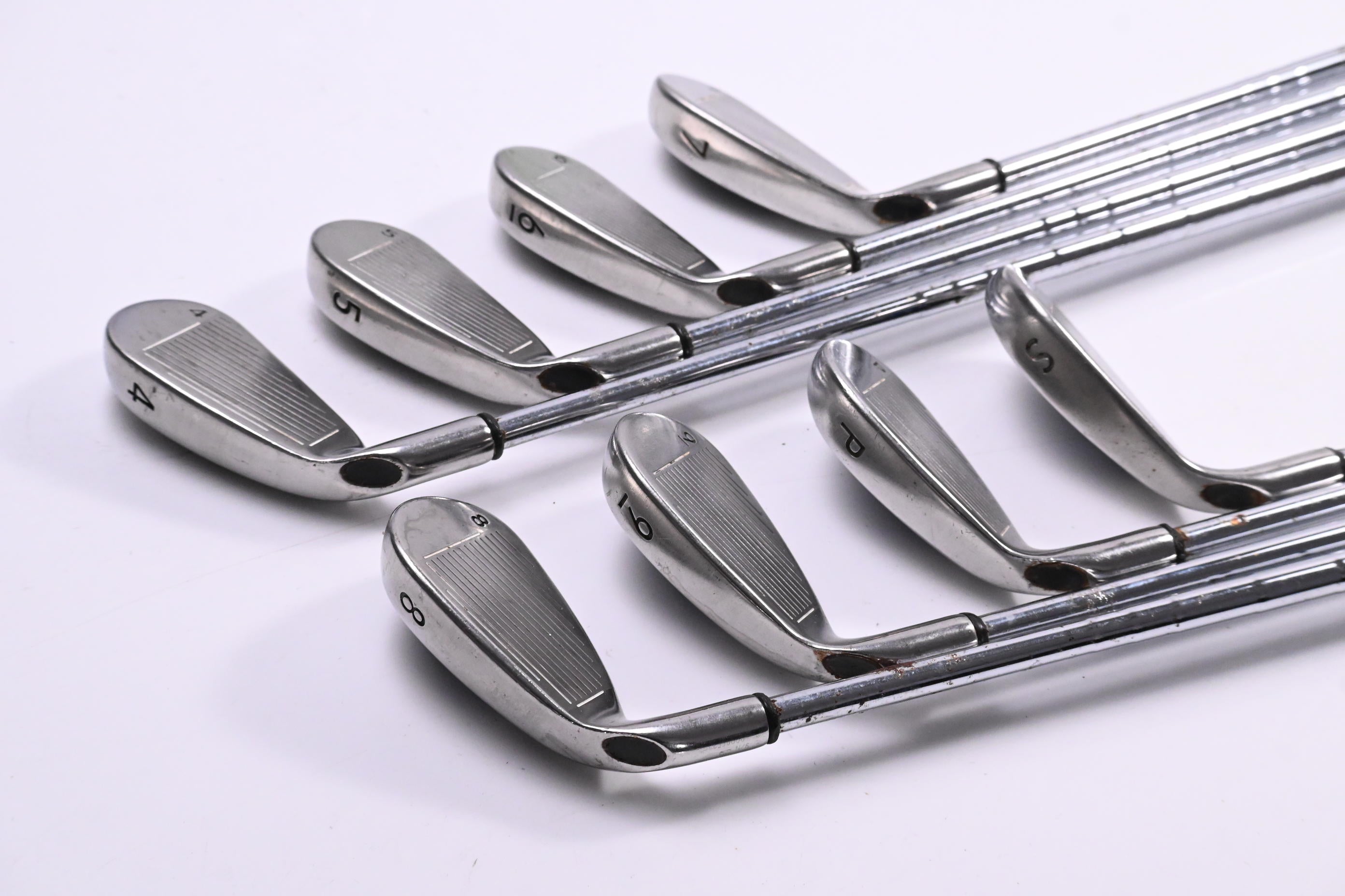 Callaway X-16 Irons / 4-PW+SW / Stiff Flex Callaway X-16 Steel Shafts