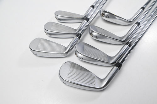 Cobra LTDx One Length Irons / 5-PW+GW / Stiff Flex KBS Tour 90 Shafts