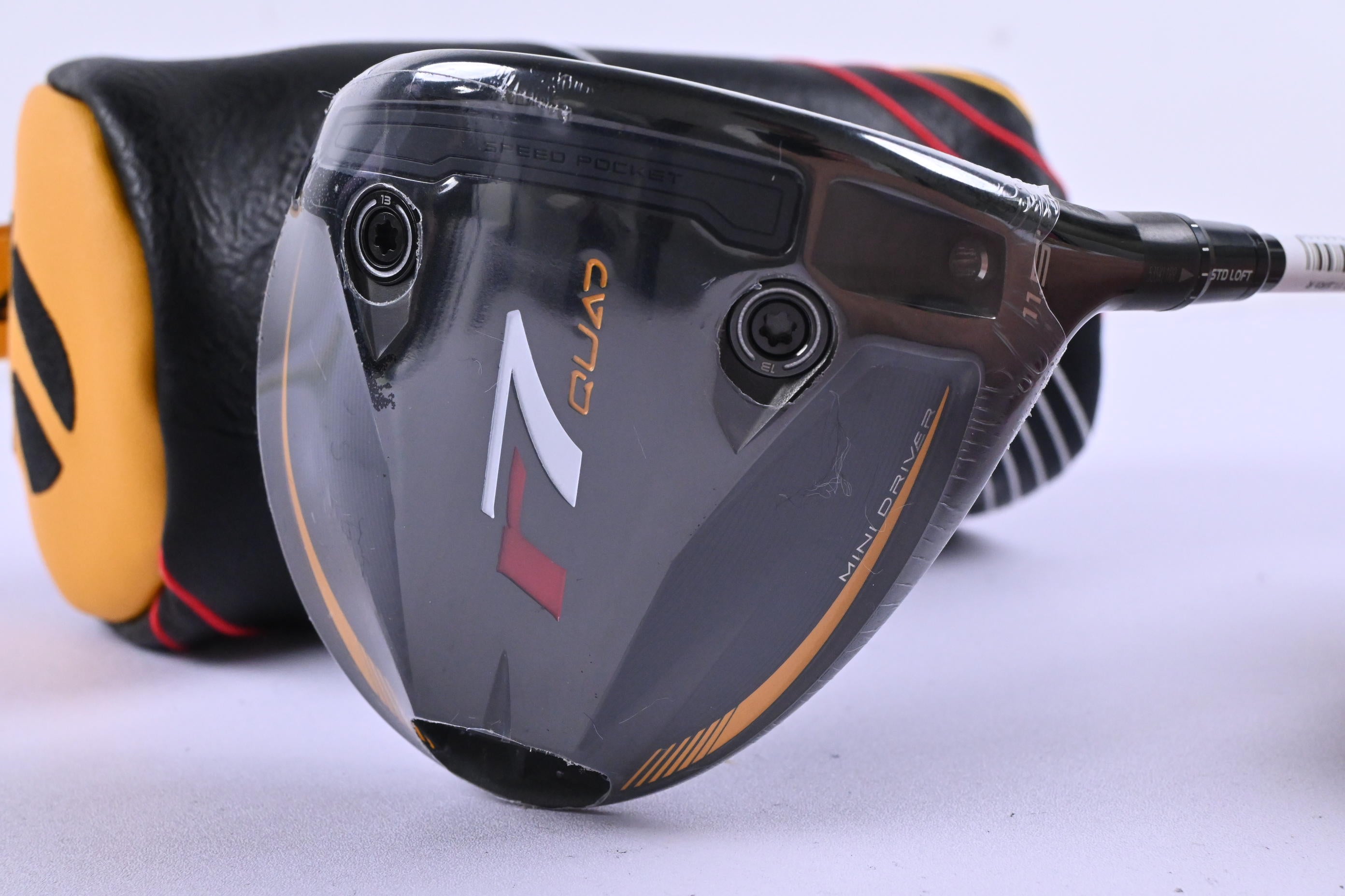 Taylormade R7 Quad Mini Driver / 11.5 Degree / Regular Flex Fujikura Speeder 5