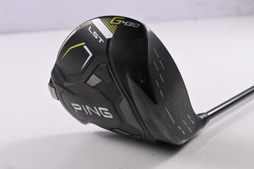 Ping G430 LST Driver / 10.5 Degree / X-Flex Ping Tour 2.0 Black 65 Shaft