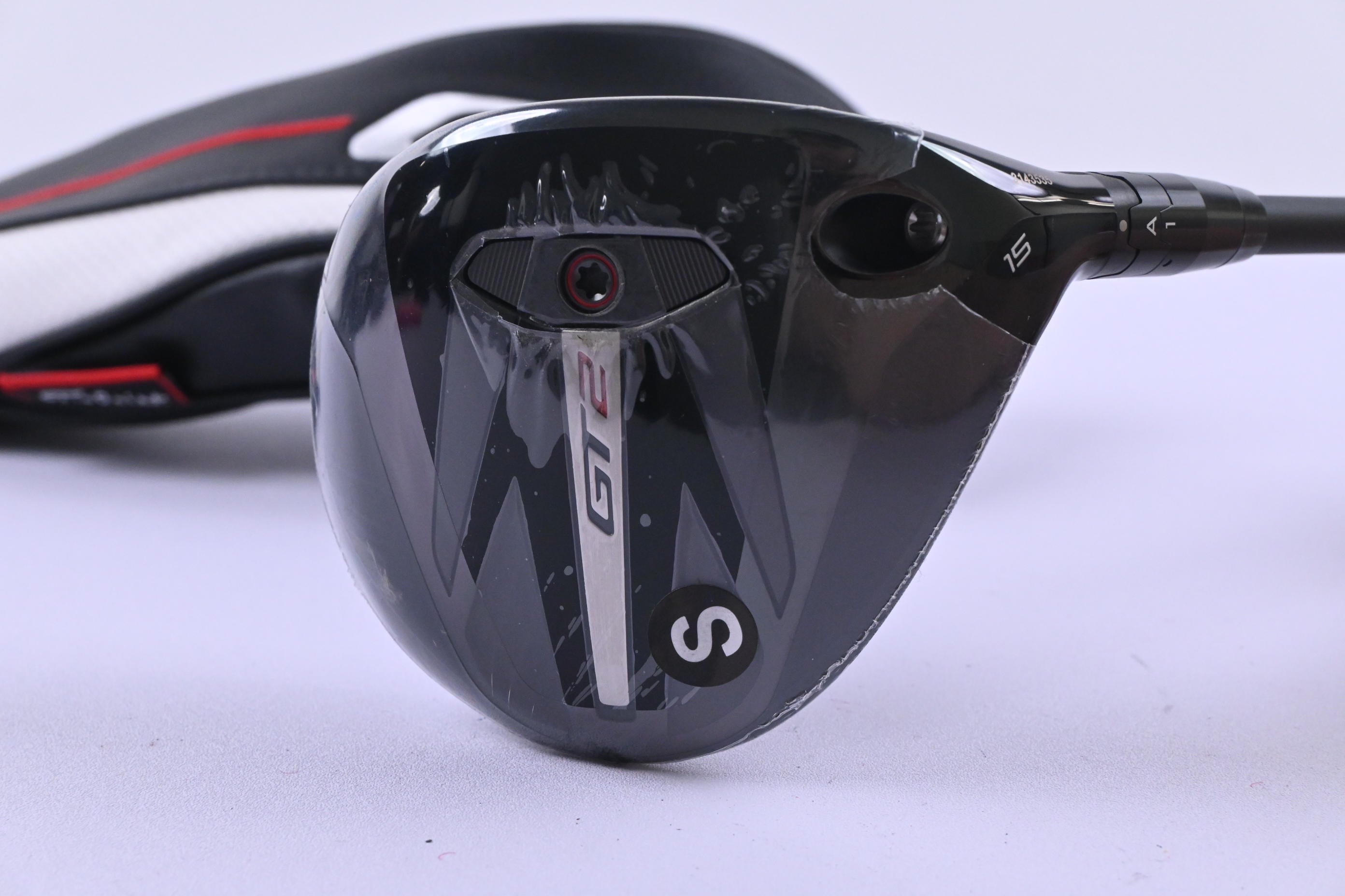 Titleist GT2 #3 Wood / 15 Degree / Stiff Flex HZRDUS Gen5 Black 70