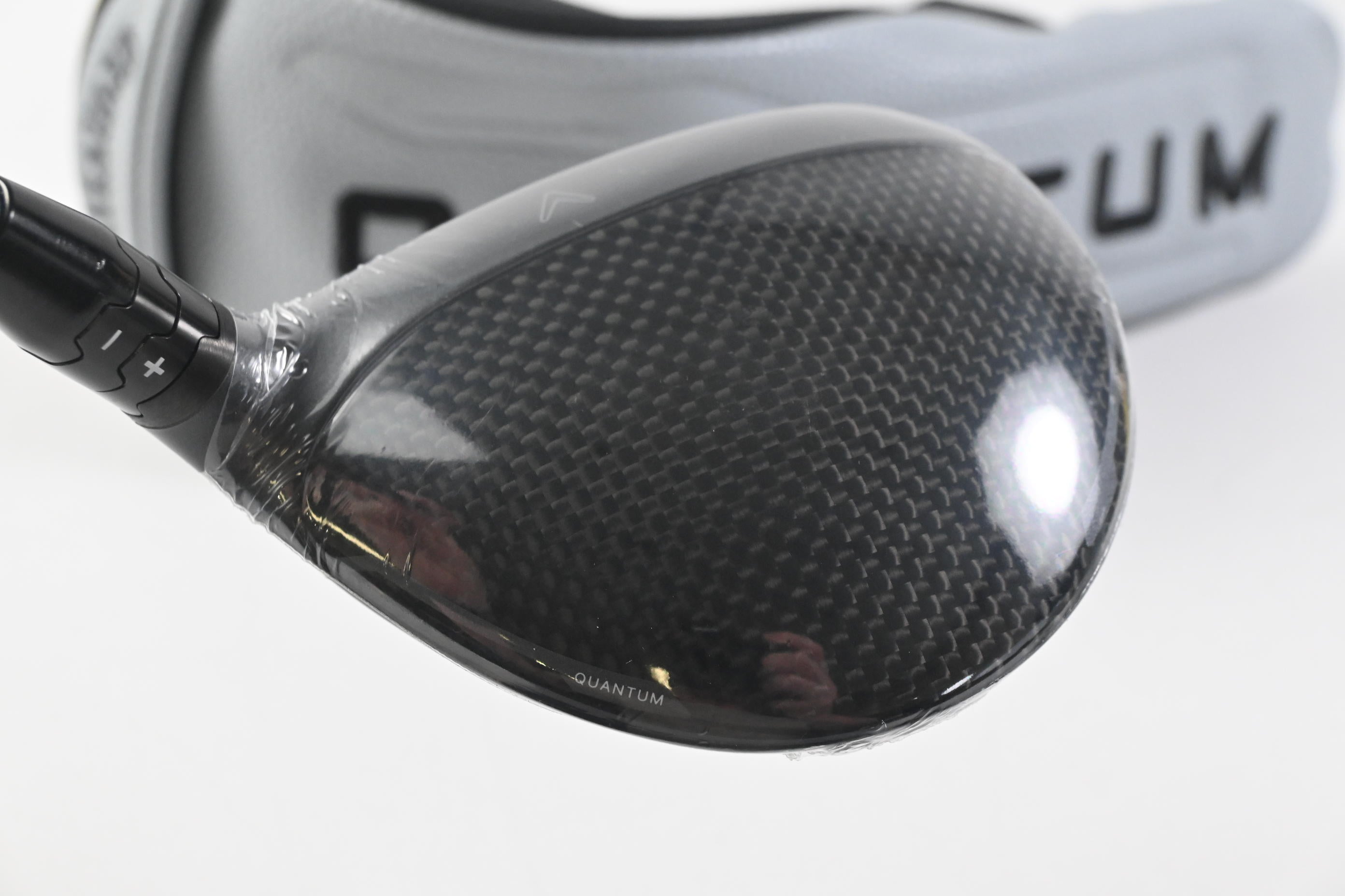 Callaway Quantum Max #5 Wood / 18 Degree / Regular Flex Denali Frost Silver 60