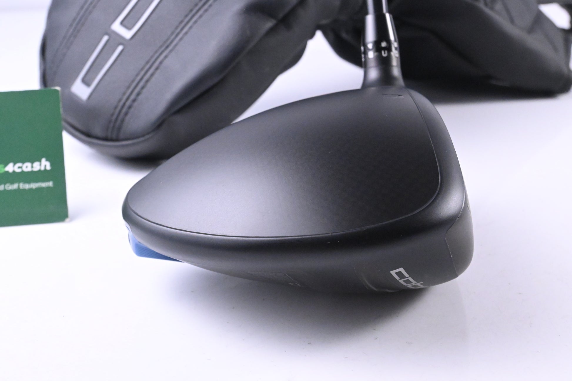 Cobra DS-Adapt X Driver / 9 Degree / Stiff Flex Denali Black 60 Shaft