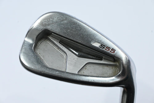 Ping S55 #9 Iron / Black Dot / Regular Flex Ping CFS Shaft